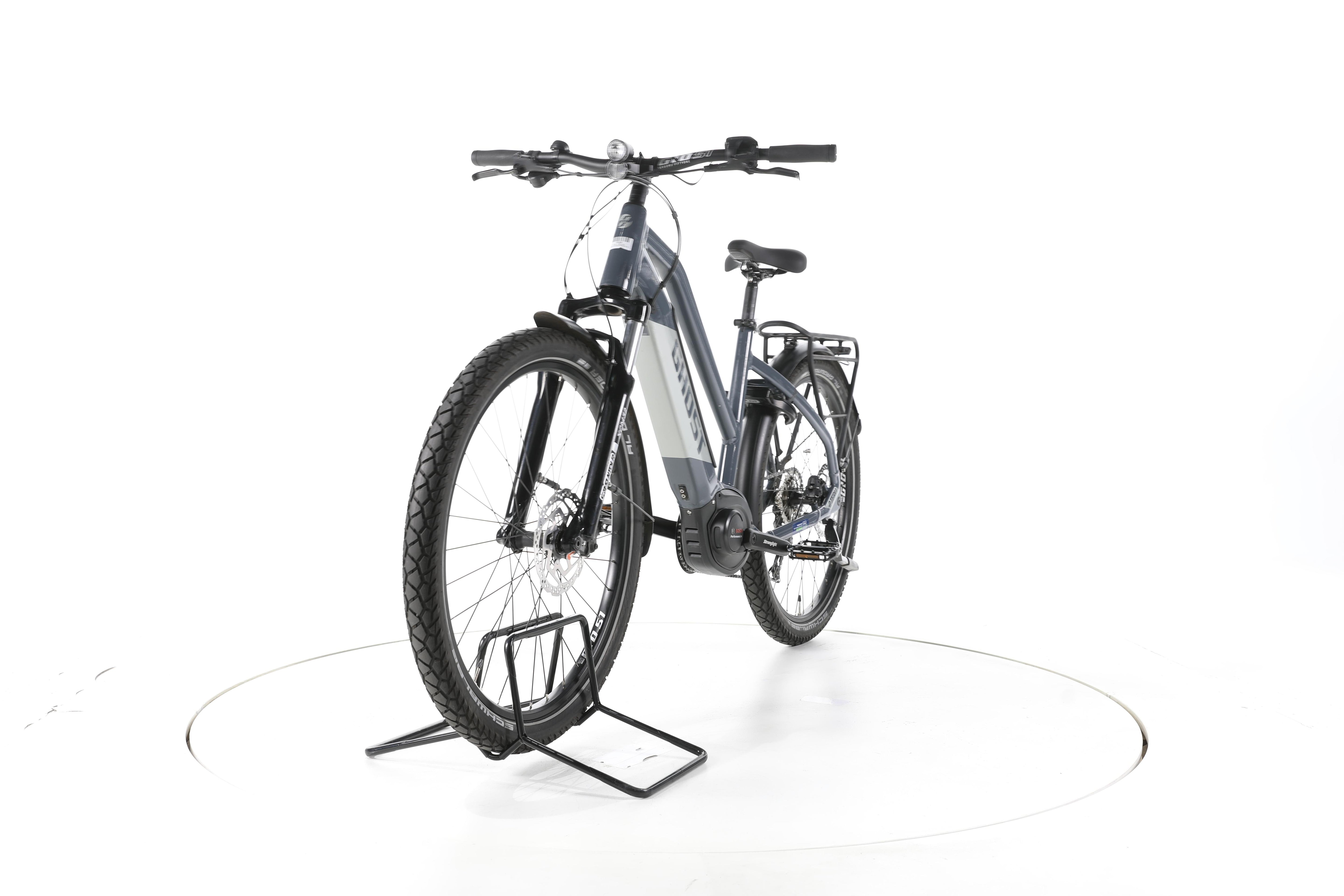 Ghost E-Teru B Essential EQ Mid Trekking E-Bike - Image 5