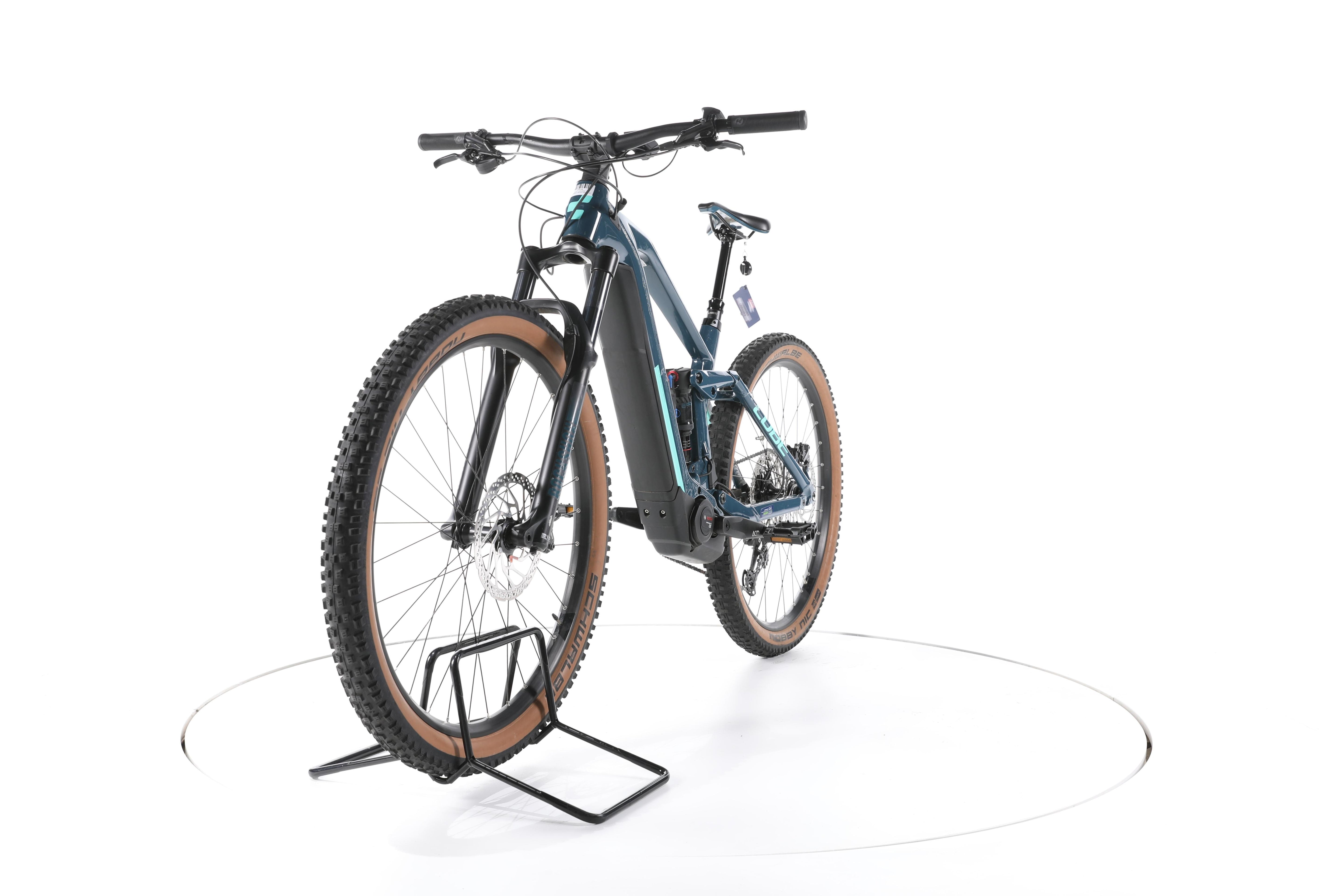 Cube Stereo Hybrid 140 HPC Race Fully E-Bike Carbon - Image 5