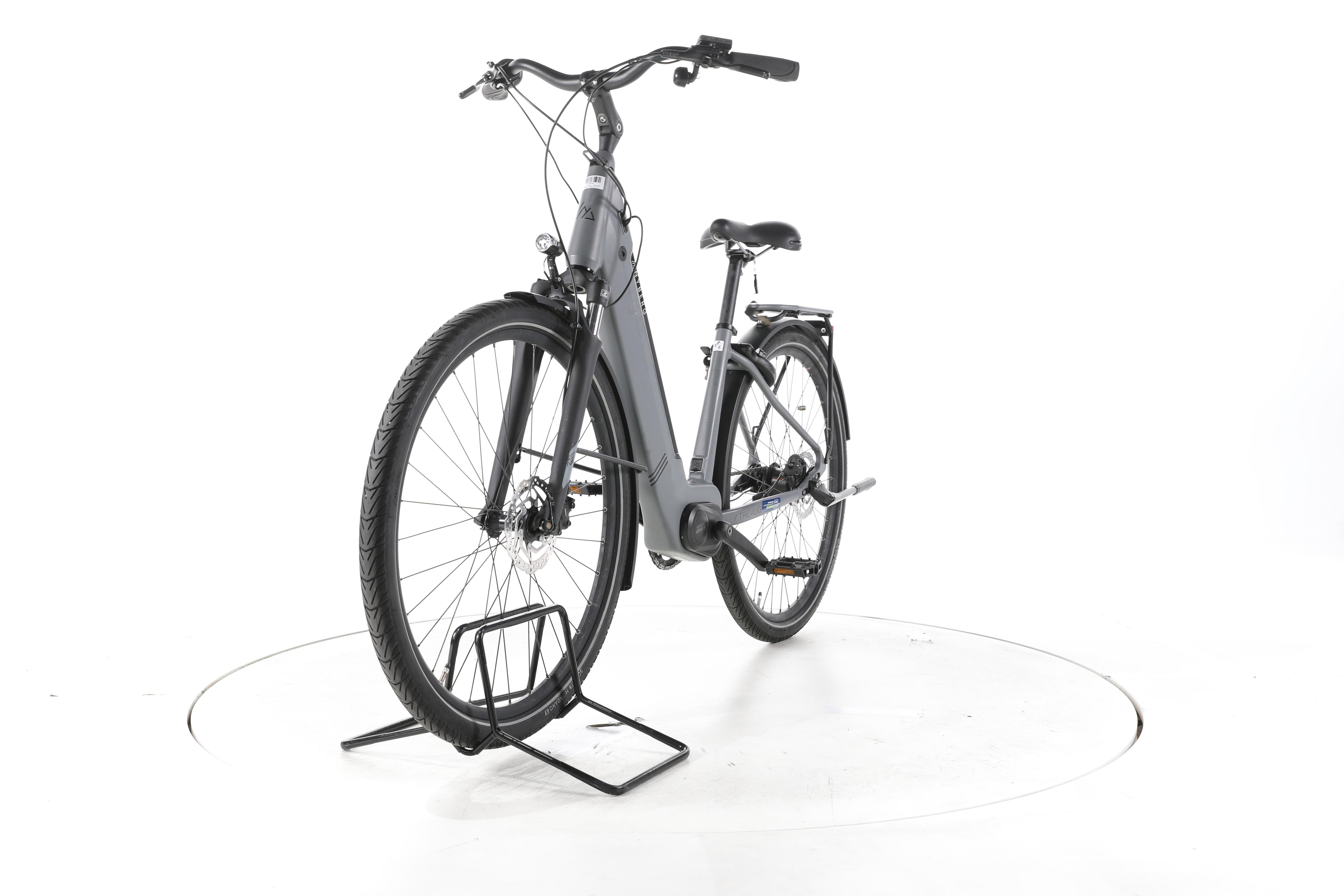 Johansson Bikes Nyberg Trevlig City E-Bike Tiefeinsteiger - Image 5
