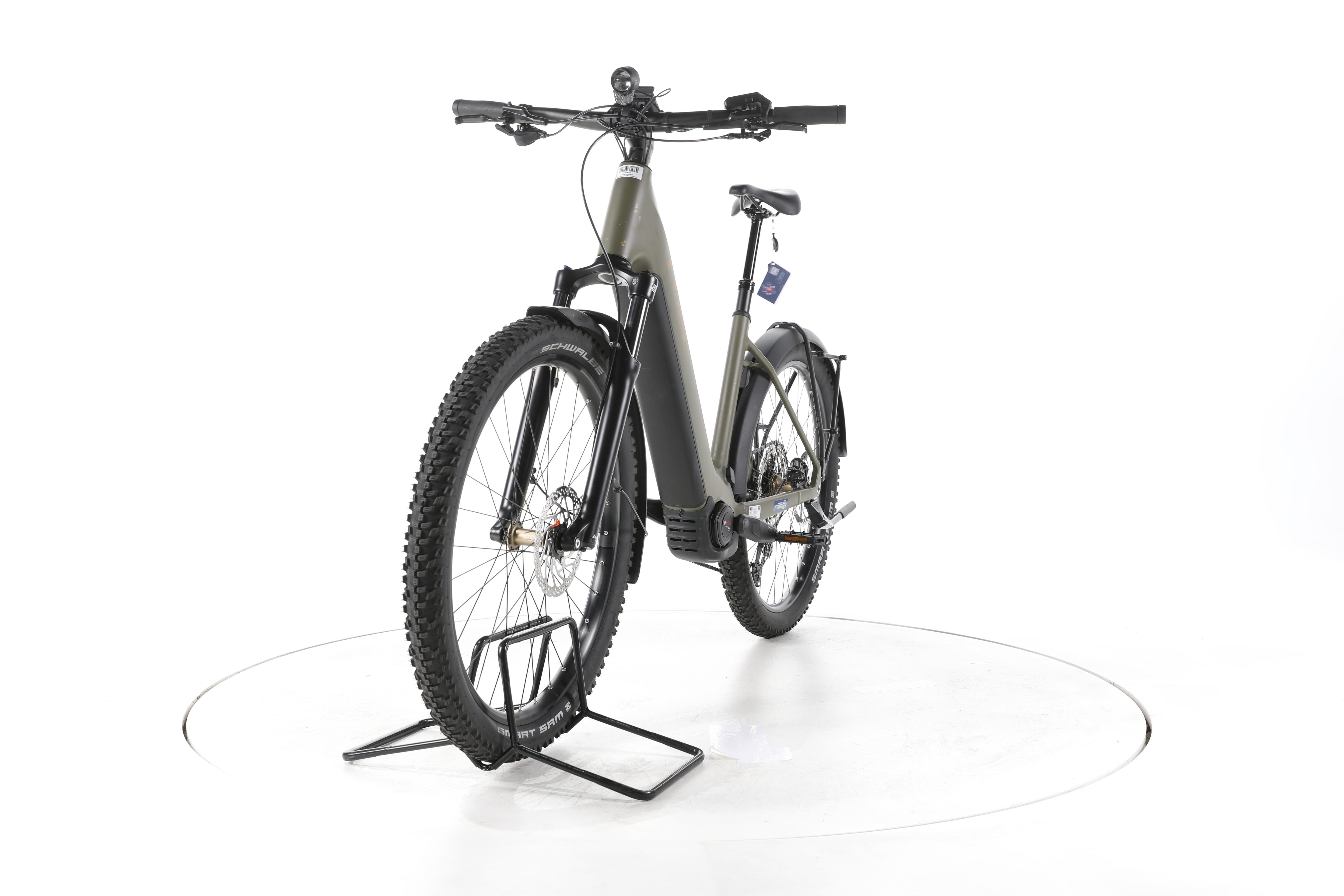Cube Reaction Hybrid Pro Allroad Trekking E-Bike Tiefeinsteiger 2025 - Image 5