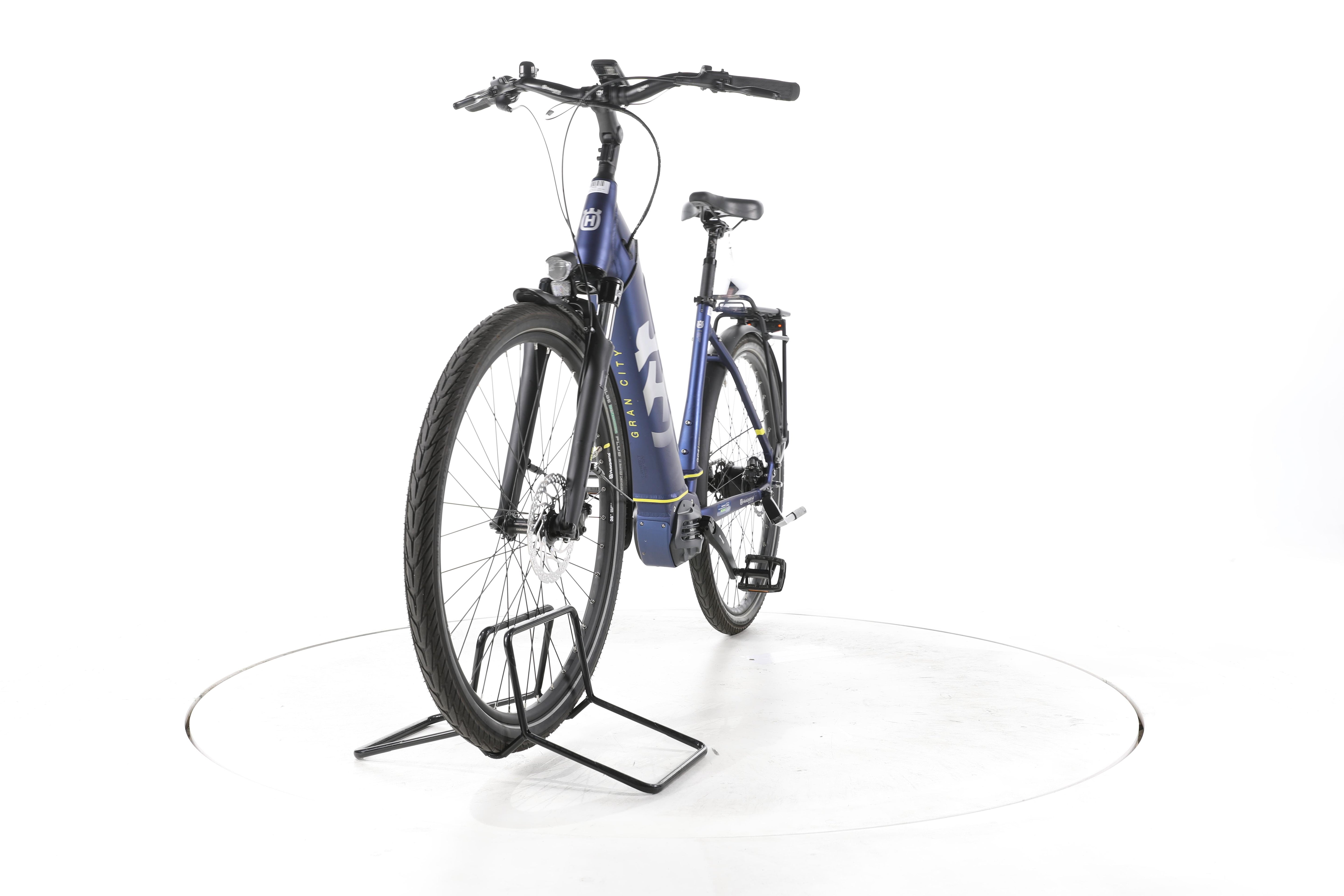 Husqvarna E-Bicycles Gran City 4 City E-Bike Tiefeinsteiger - Image 5