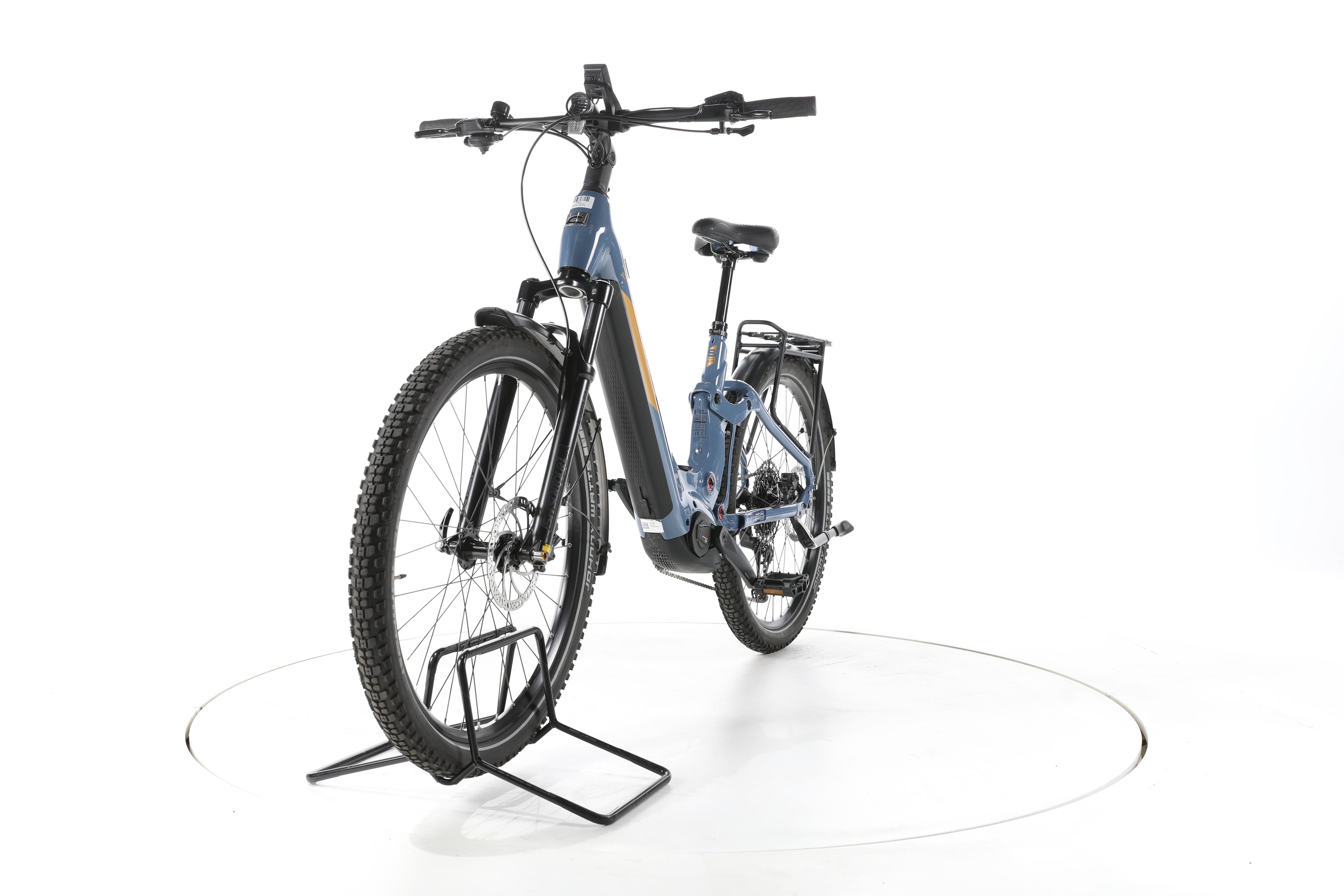 Corratec E-Power MTC 100 Trekking E-Bike Tiefeinsteiger 2023 - Image 5