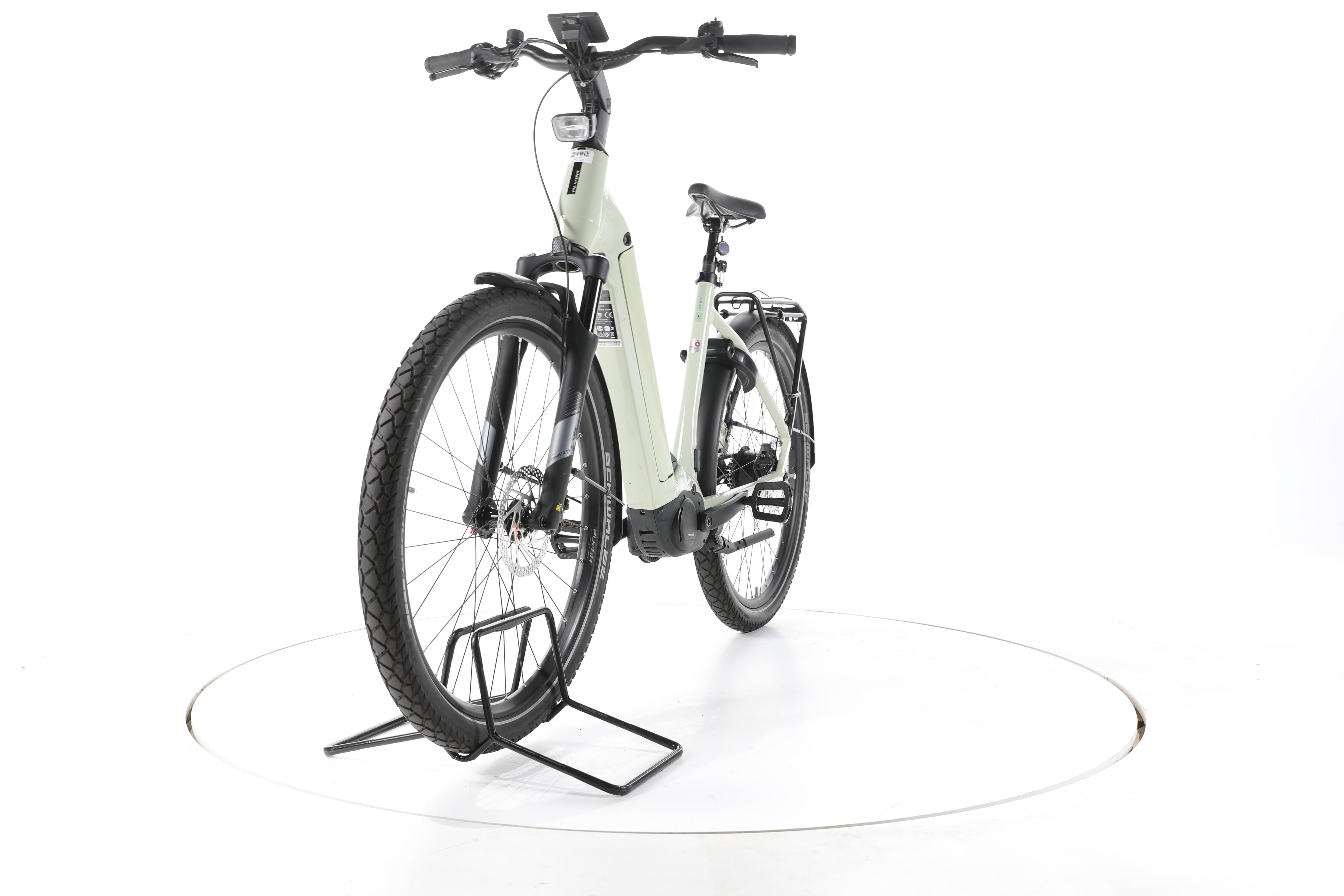 FLYER Upstreet City E-Bike Tiefeinsteiger - Image 5