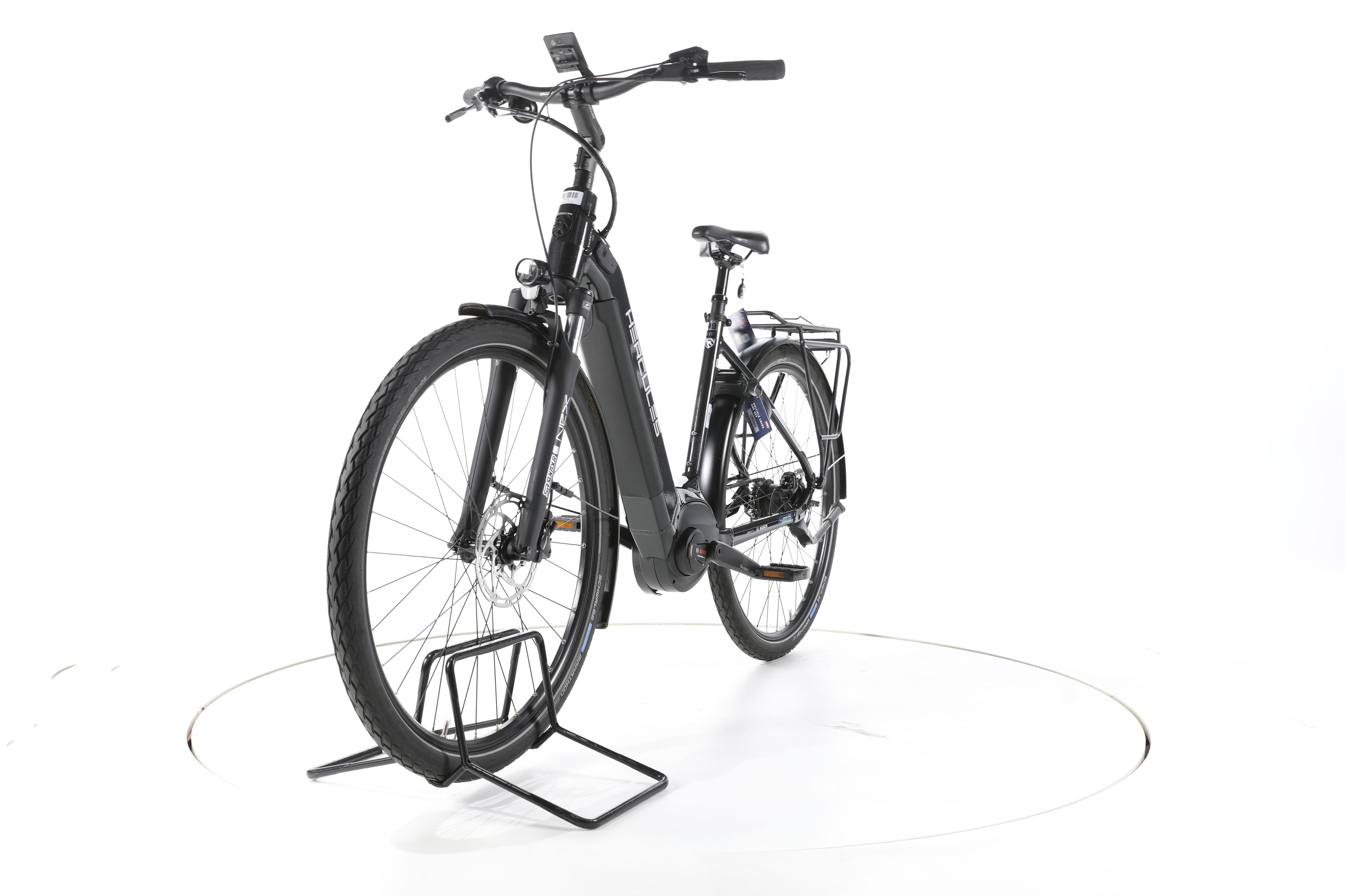 Hercules Robert/a I-R5 City E-Bike Tiefeinsteiger 2024 - Image 5