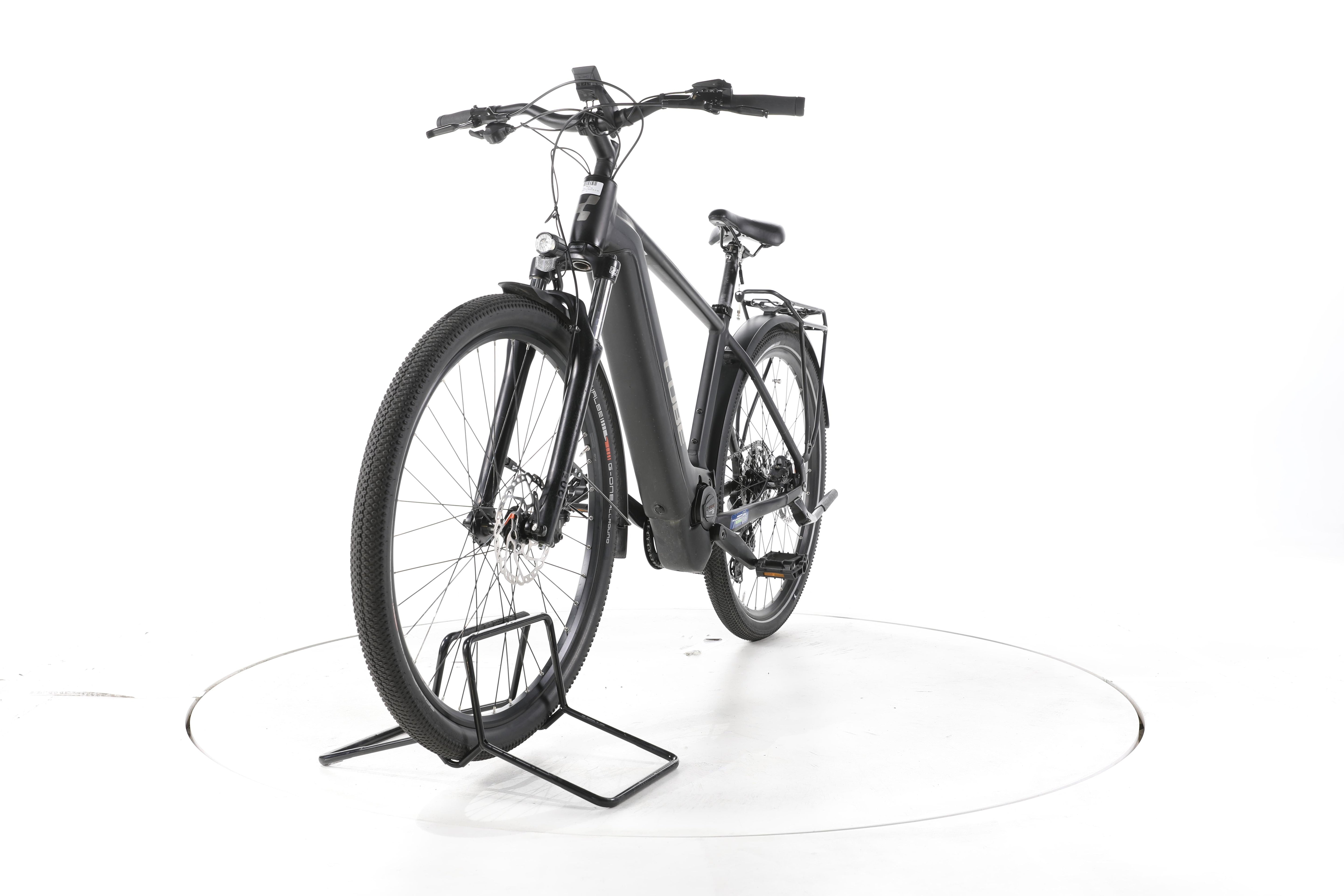 Cube Nuride Hybrid Pro Allroad Trekking E-Bike 2024 - Image 5