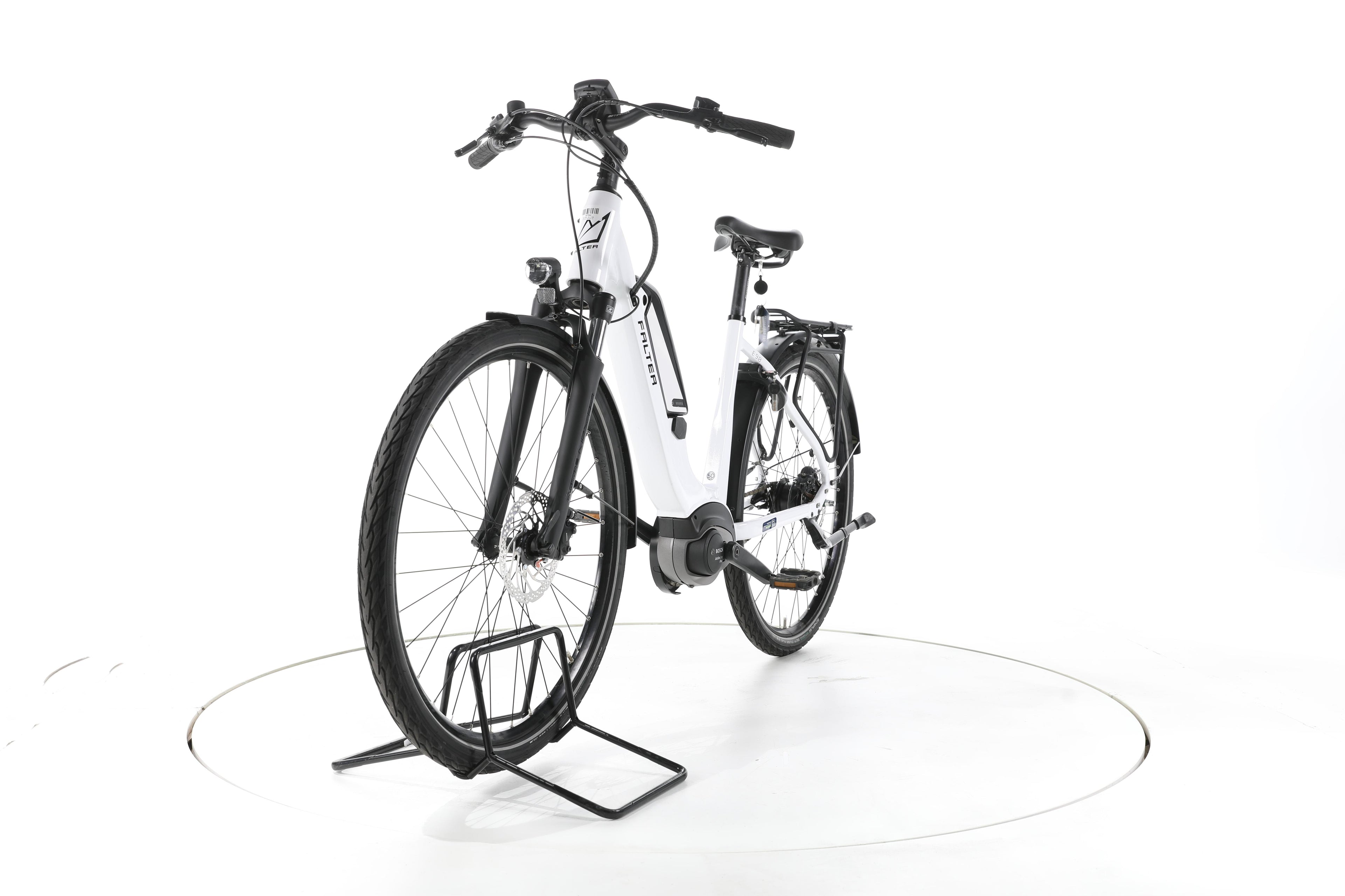 FALTER E 9.0 RT City E-Bike Tiefeinsteiger - Image 5