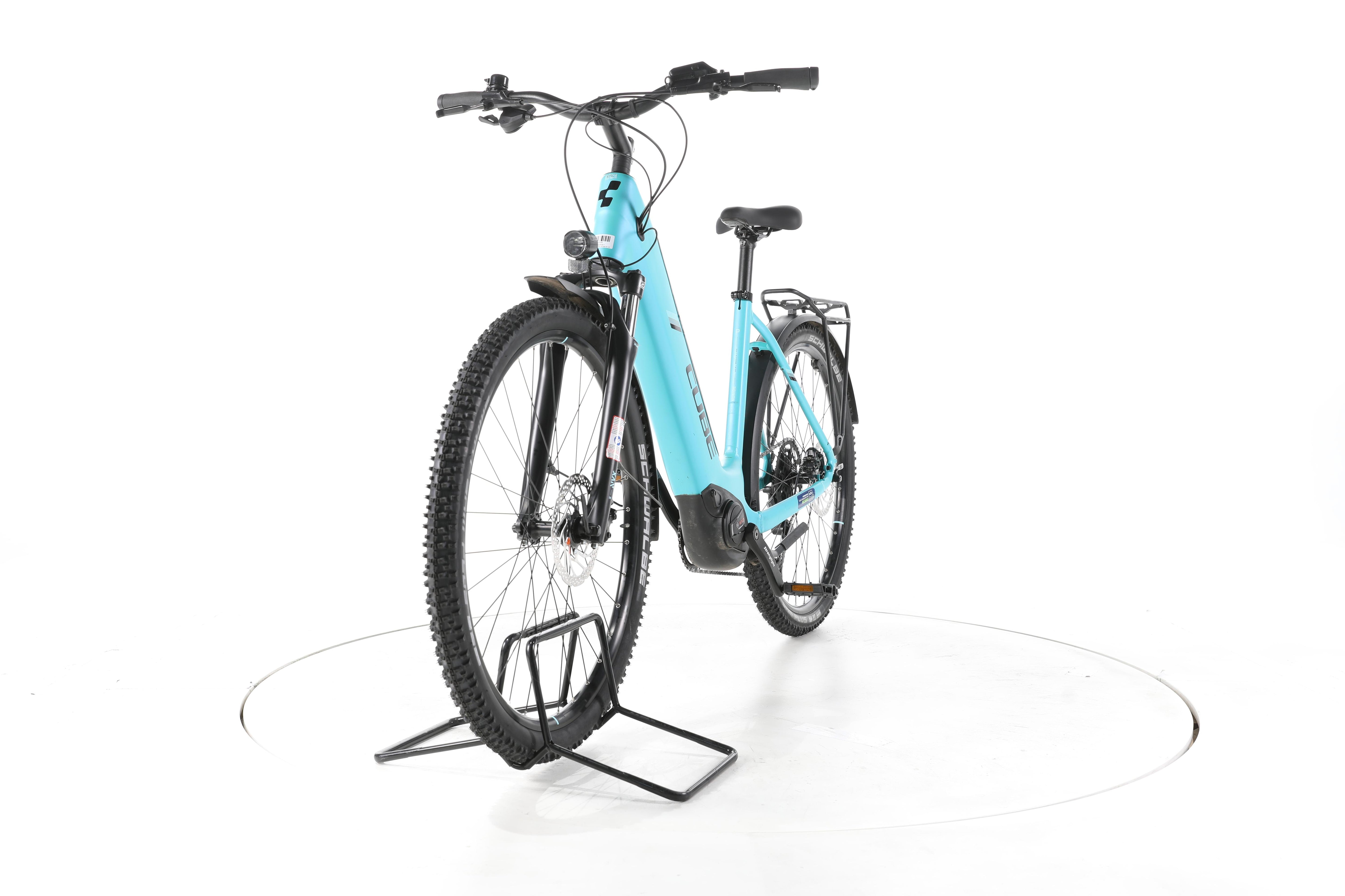 Cube Nuride Hybrid Performance allroad Trekking E-Bike Tiefeinsteiger 2024 - Image 5