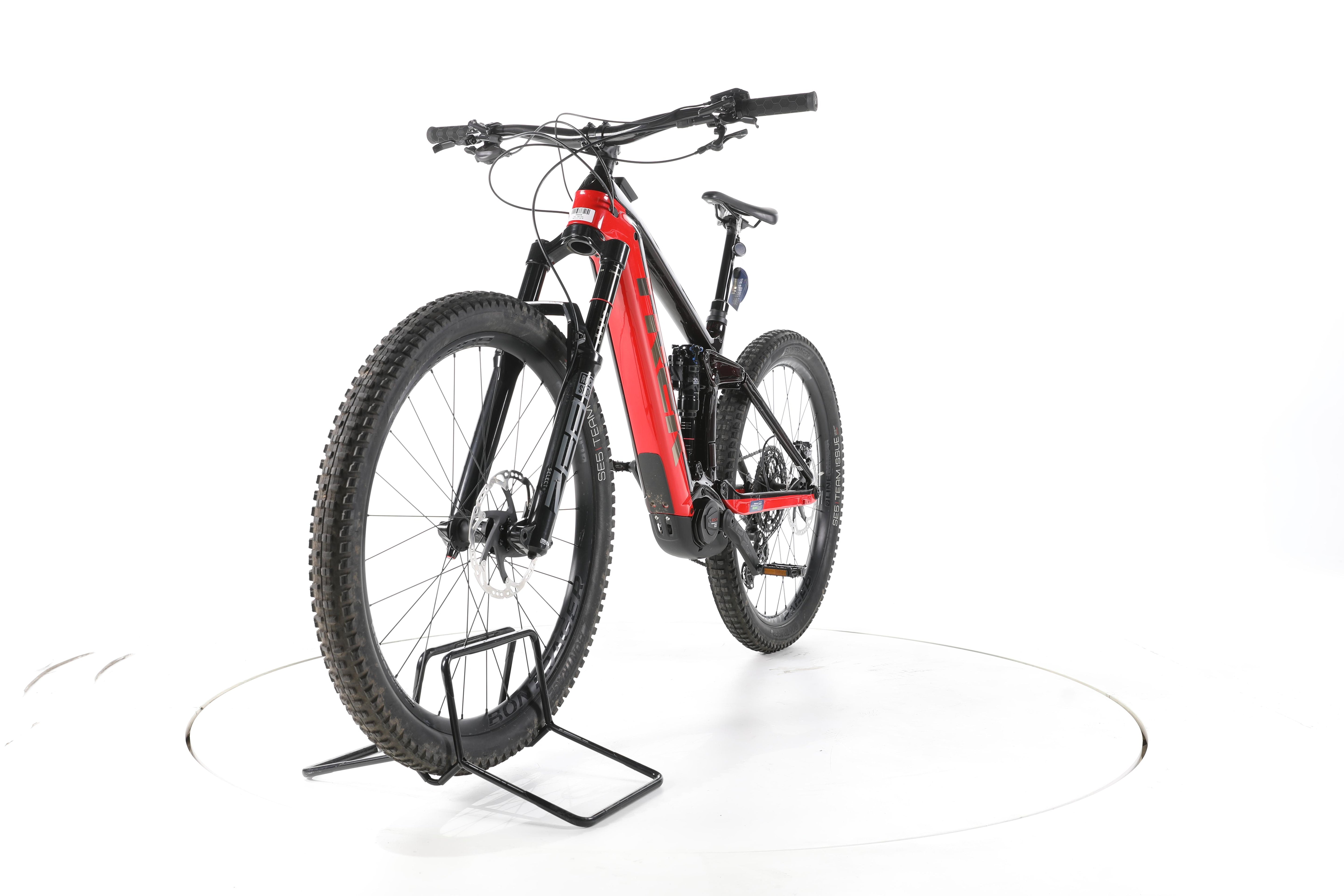 Trek Rail 9.8 XT E-Bike Fully Carbon - Image 5