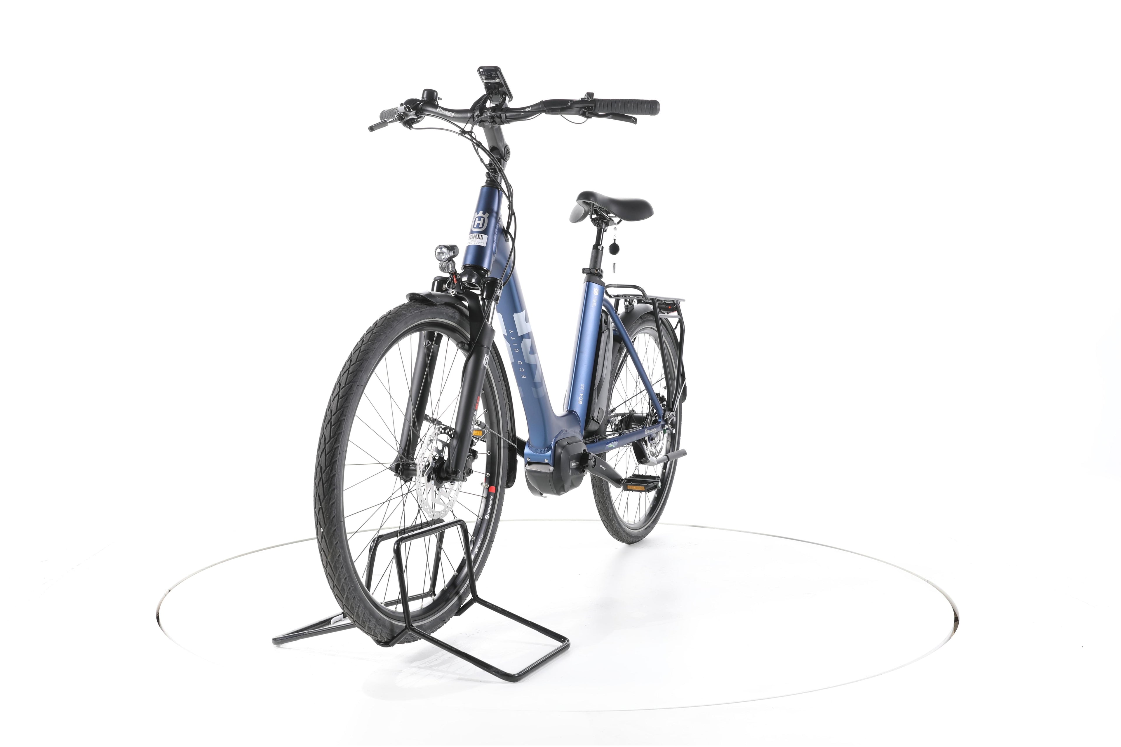 Husqvarna E-Bicycles Eco City 4 CB City E-Bike Tiefeinsteiger - Image 5
