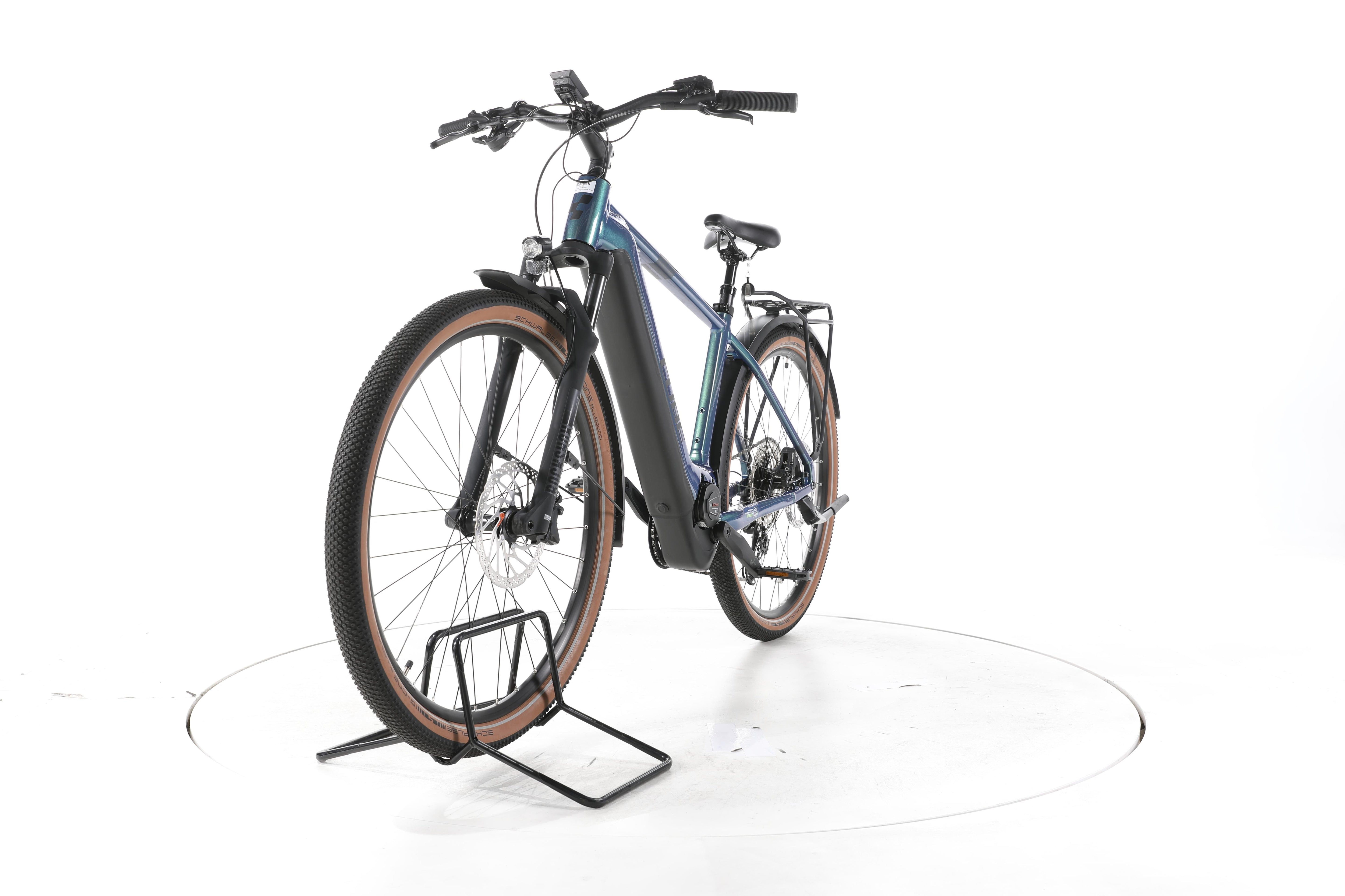 Cube Nuride Hybrid SLX Allroad Trekking E-Bike - Image 5