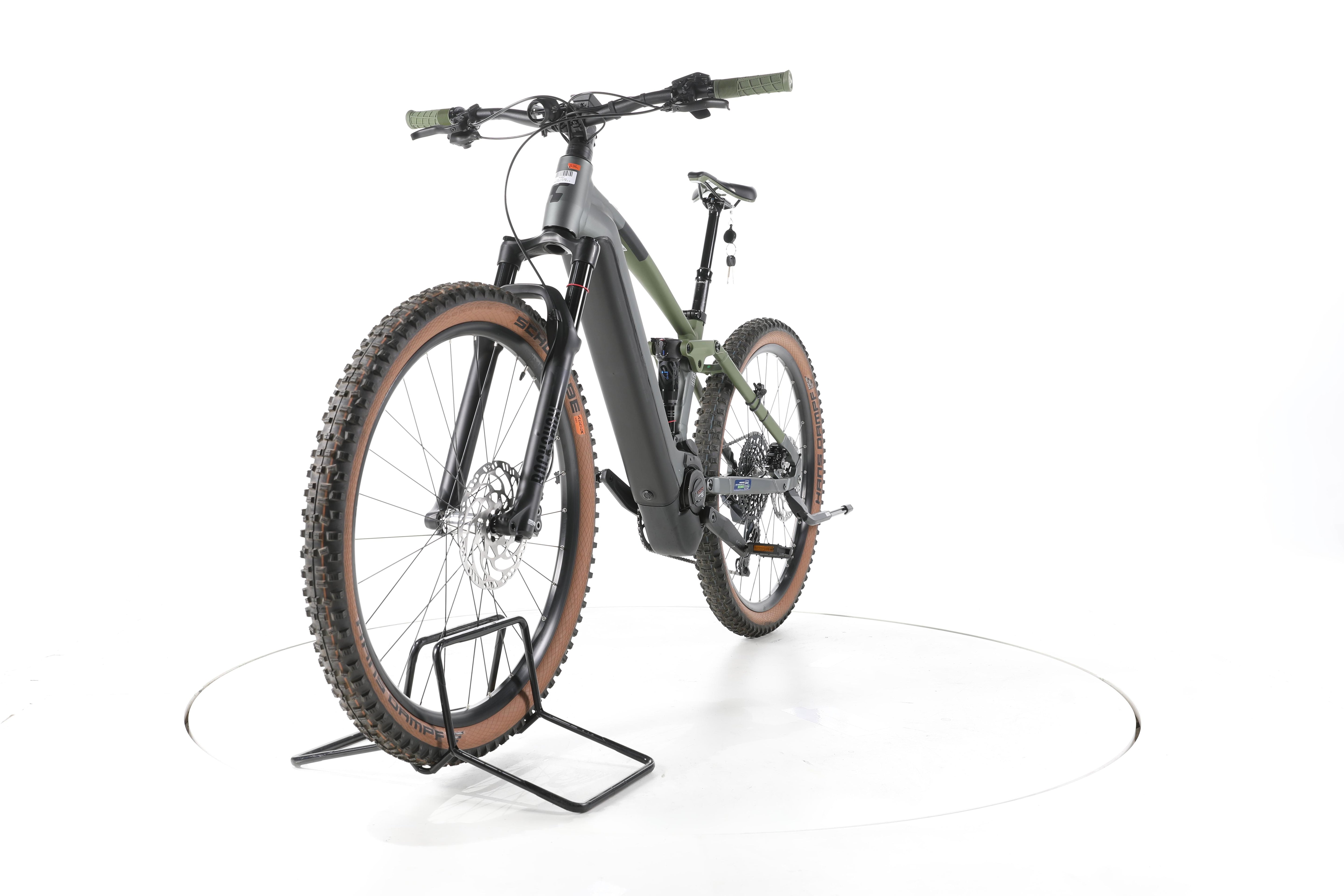 Cube Stereo Hybrid 120 TM Fully E-Bike - Image 5