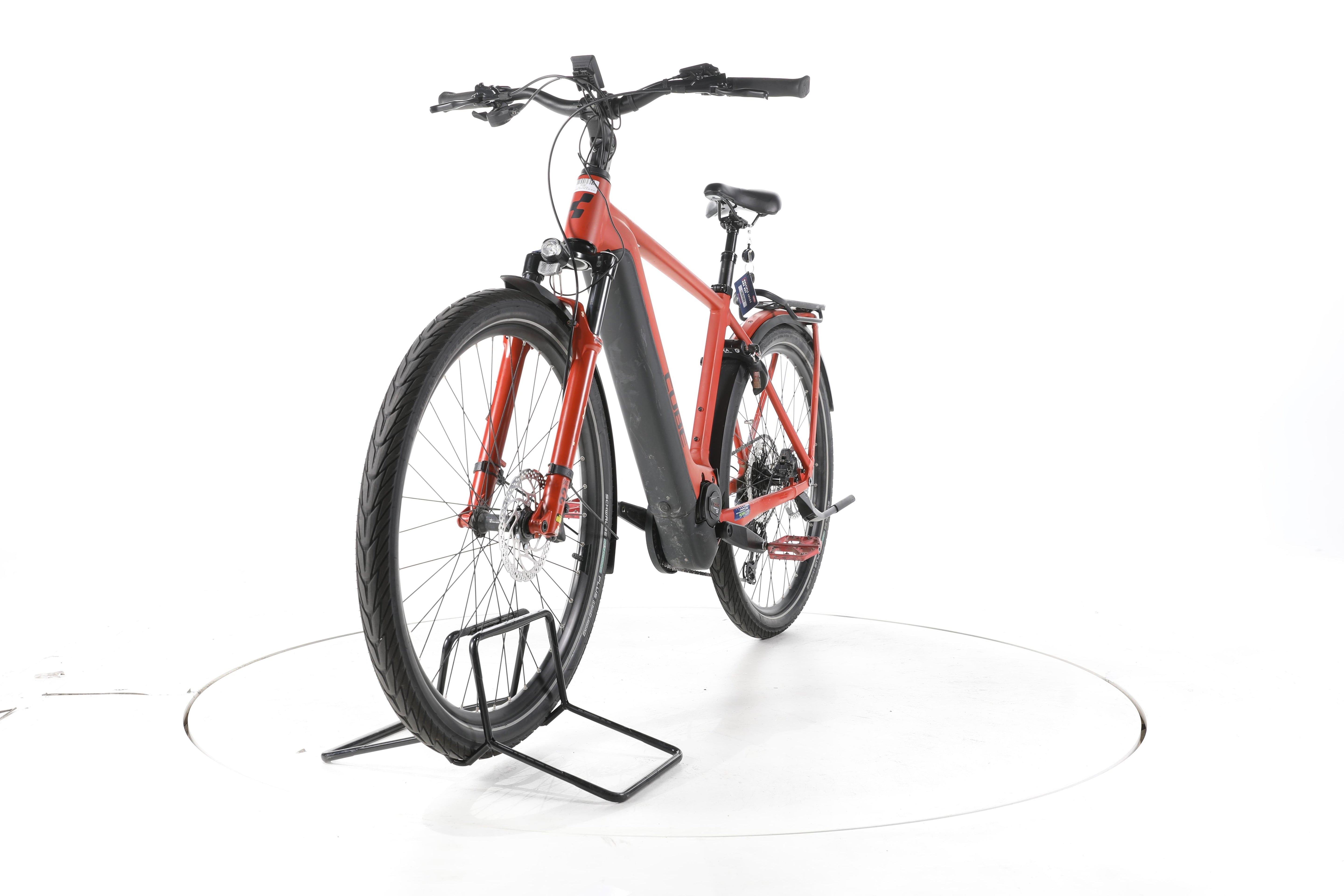 Cube Kathmandu Hybrid EXC Trekking E-Bike - Image 5