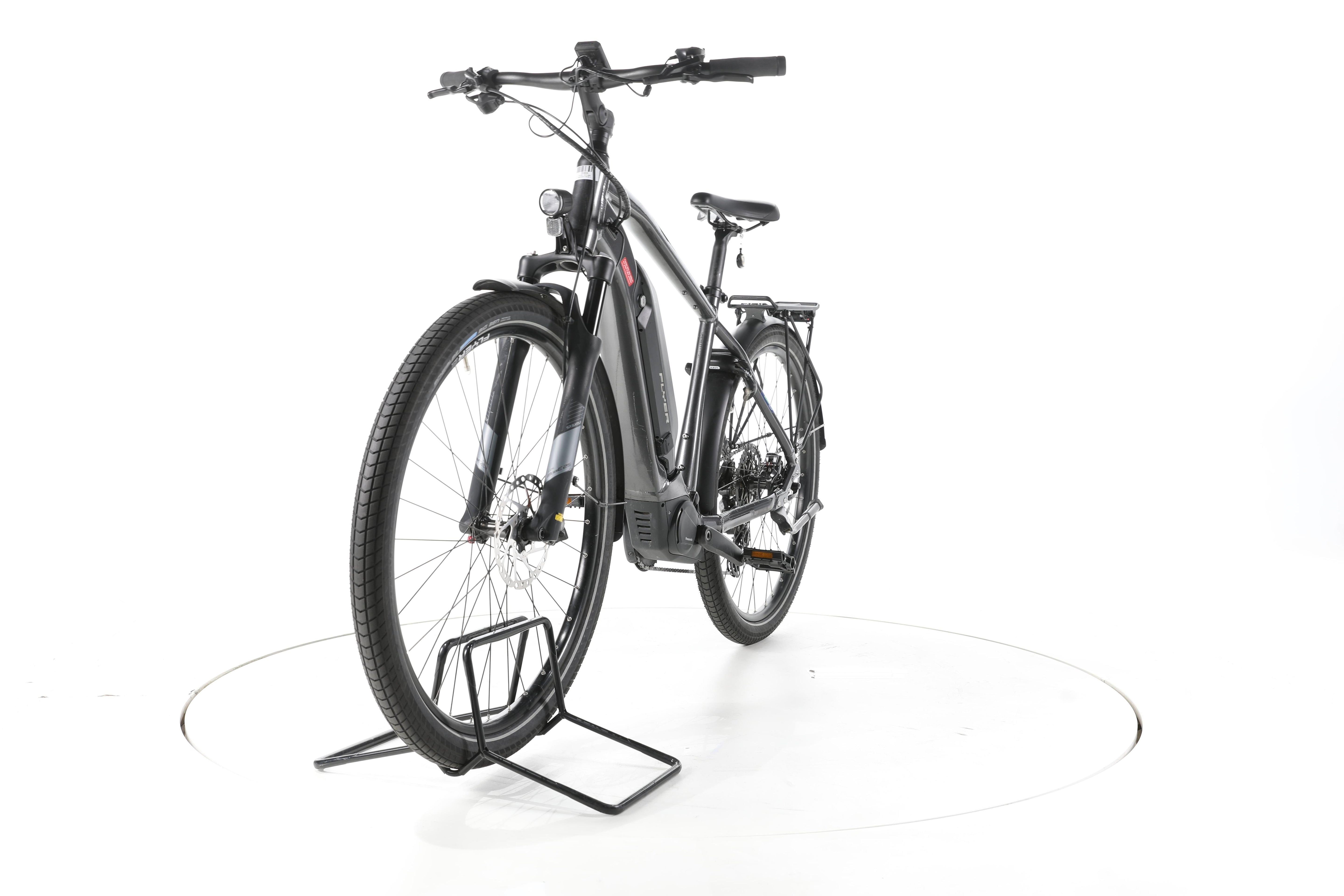 FLYER Upstreet5 7.10 Trekking E-Bike - Image 5