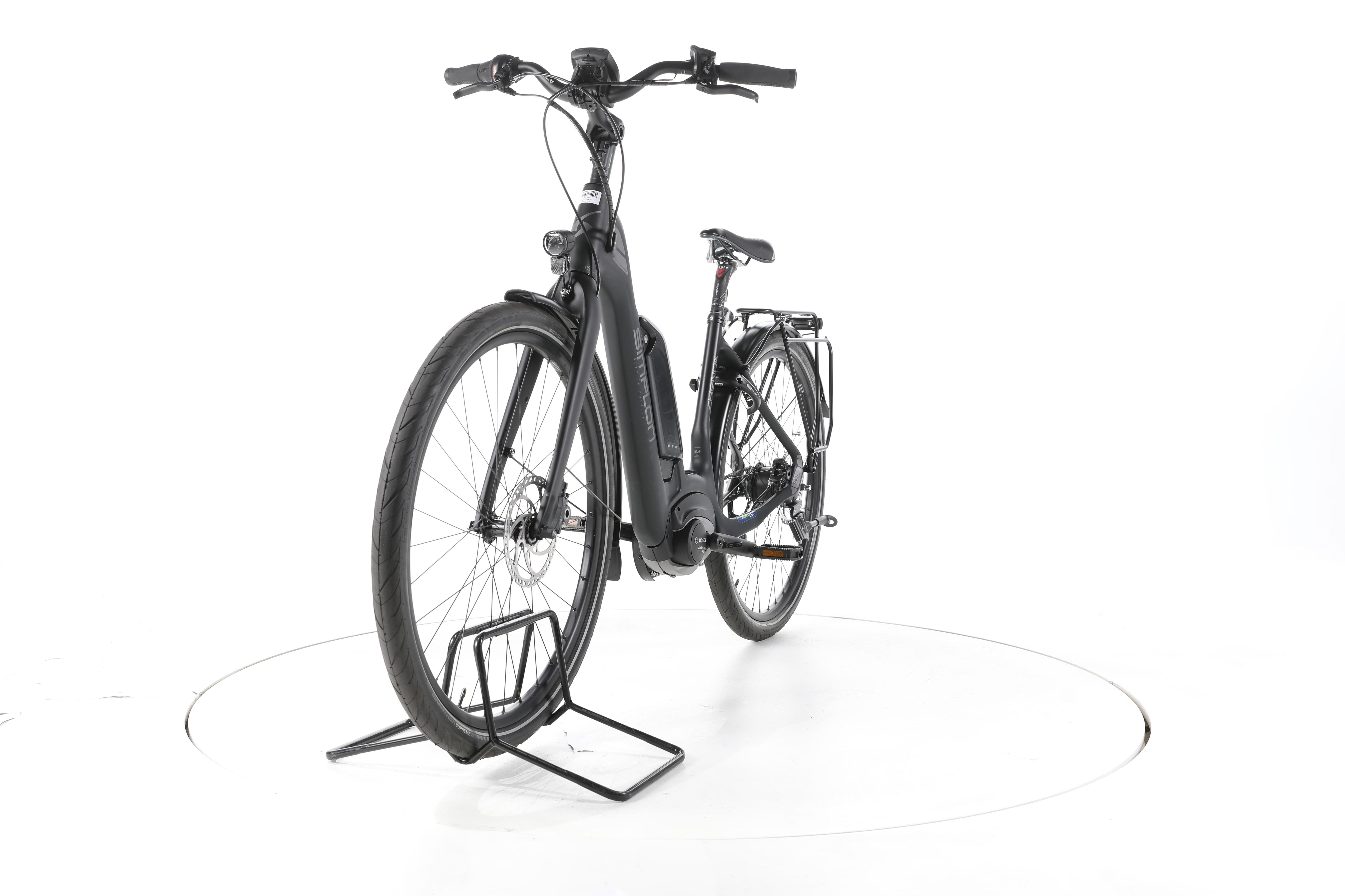 Simplon Chenoa City E-Bike Tiefeinsteiger Carbon - Image 5