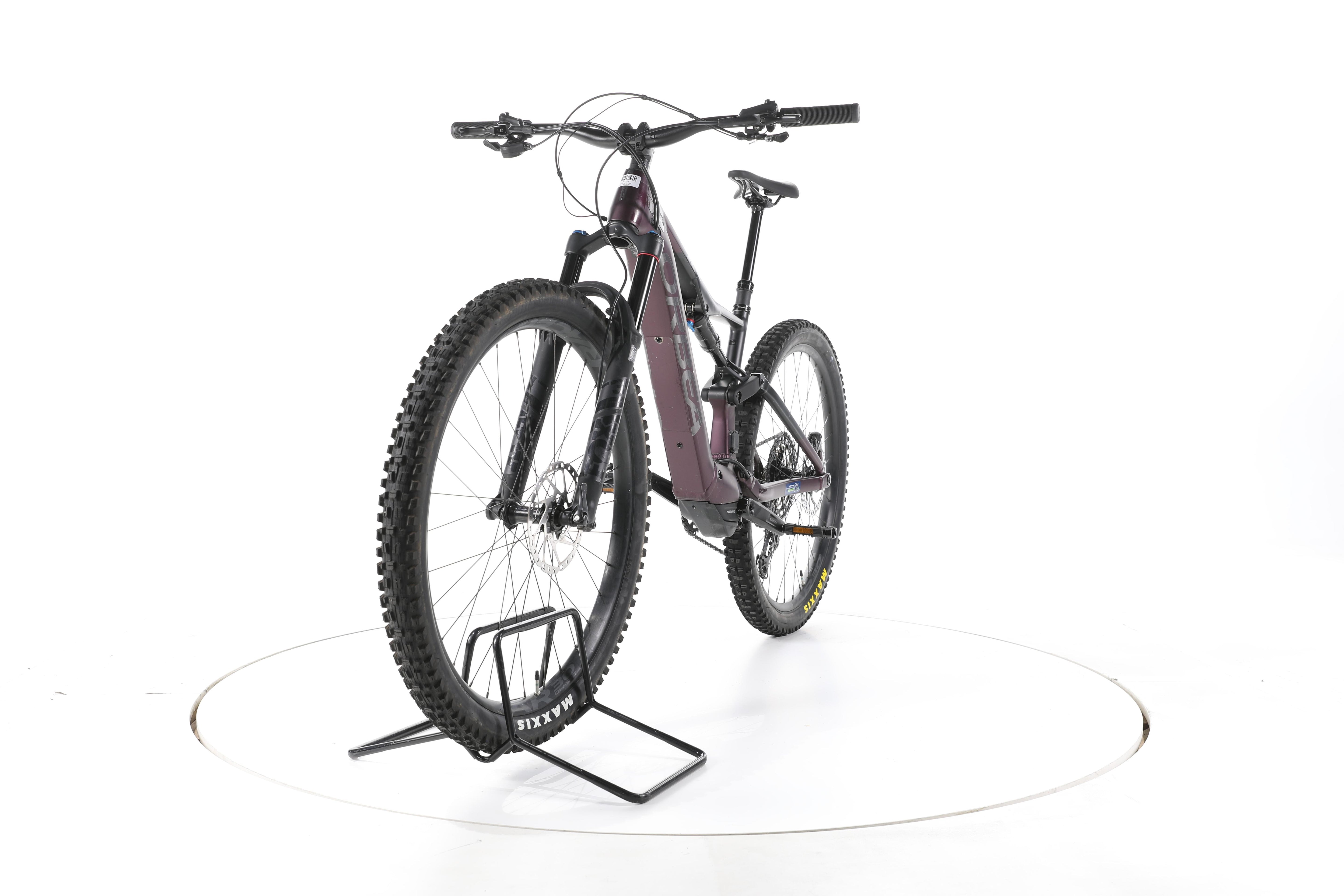 Orbea Rise H30 E-Bike Fully - Image 5