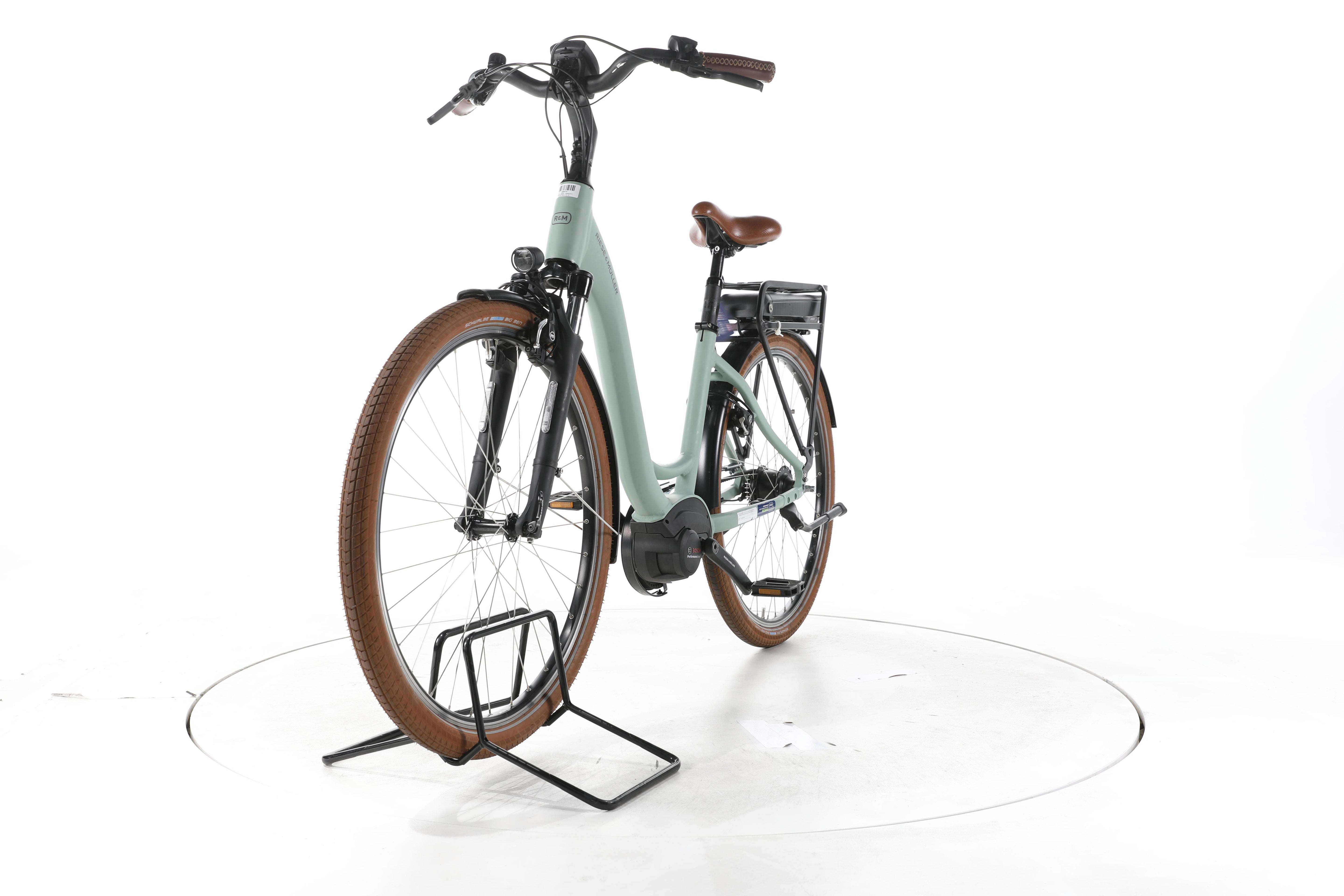 Riese & Müller Swing Silent City E-Bike - Image 5