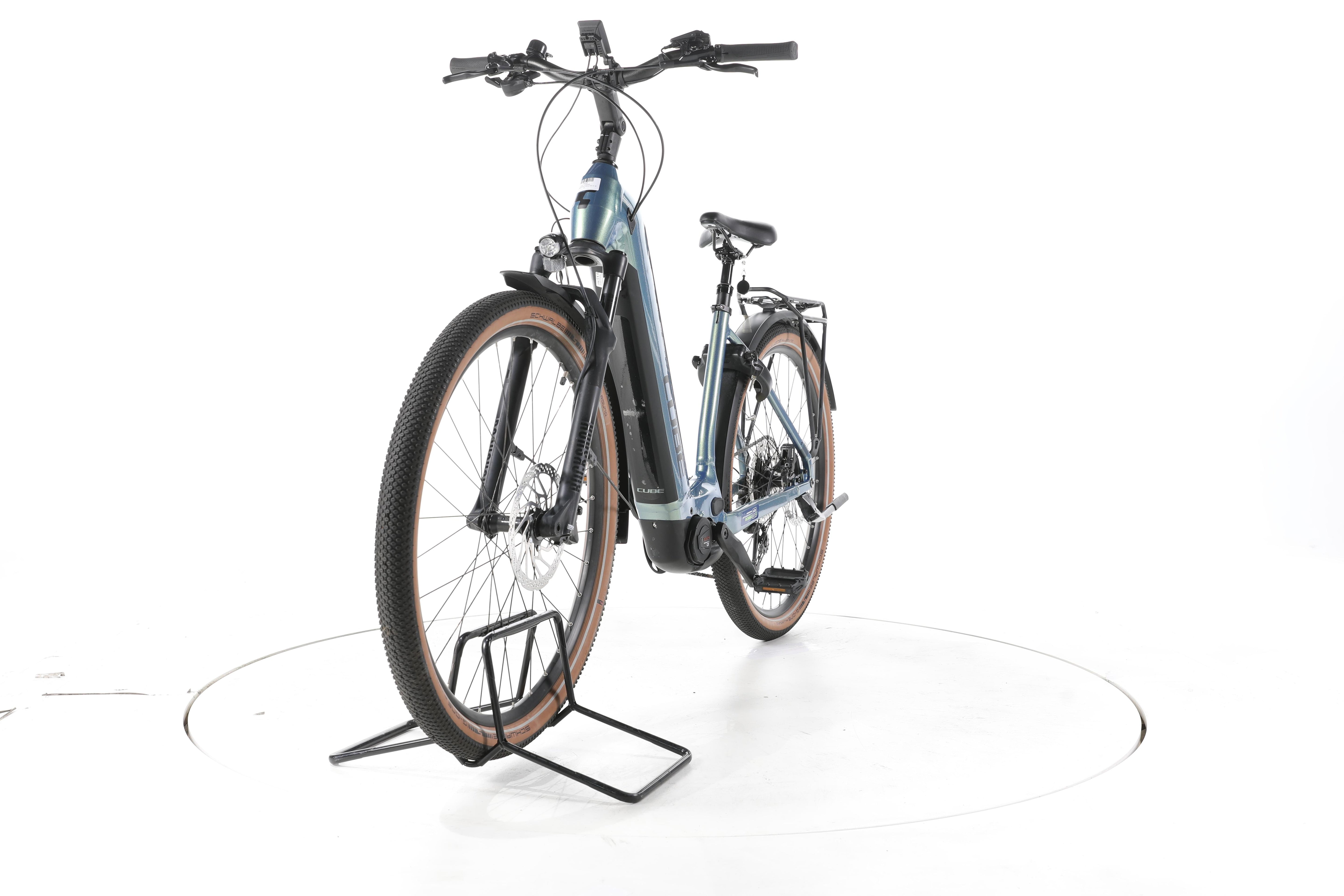 Cube Nuride Hybrid SLX Allroad Trekking E-Bike Tiefeinsteiger - Image 5