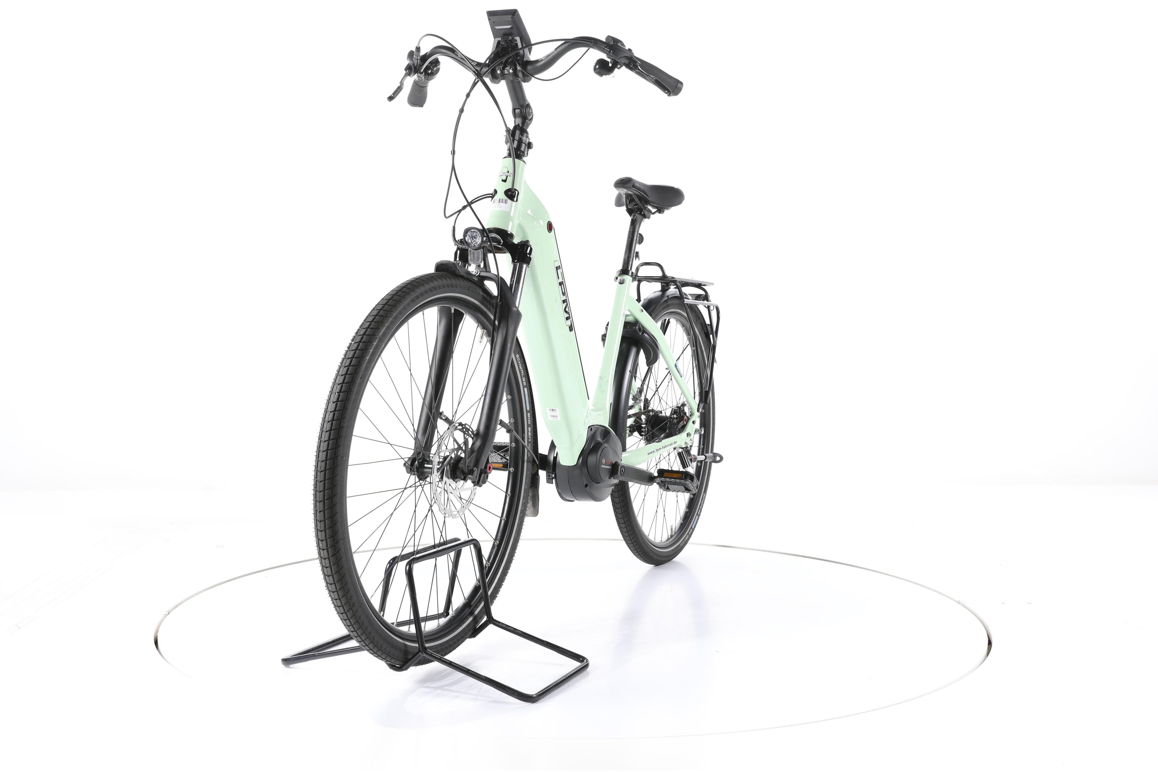 LPM E1 Sp City E-Bike Tiefeinsteiger - Image 5