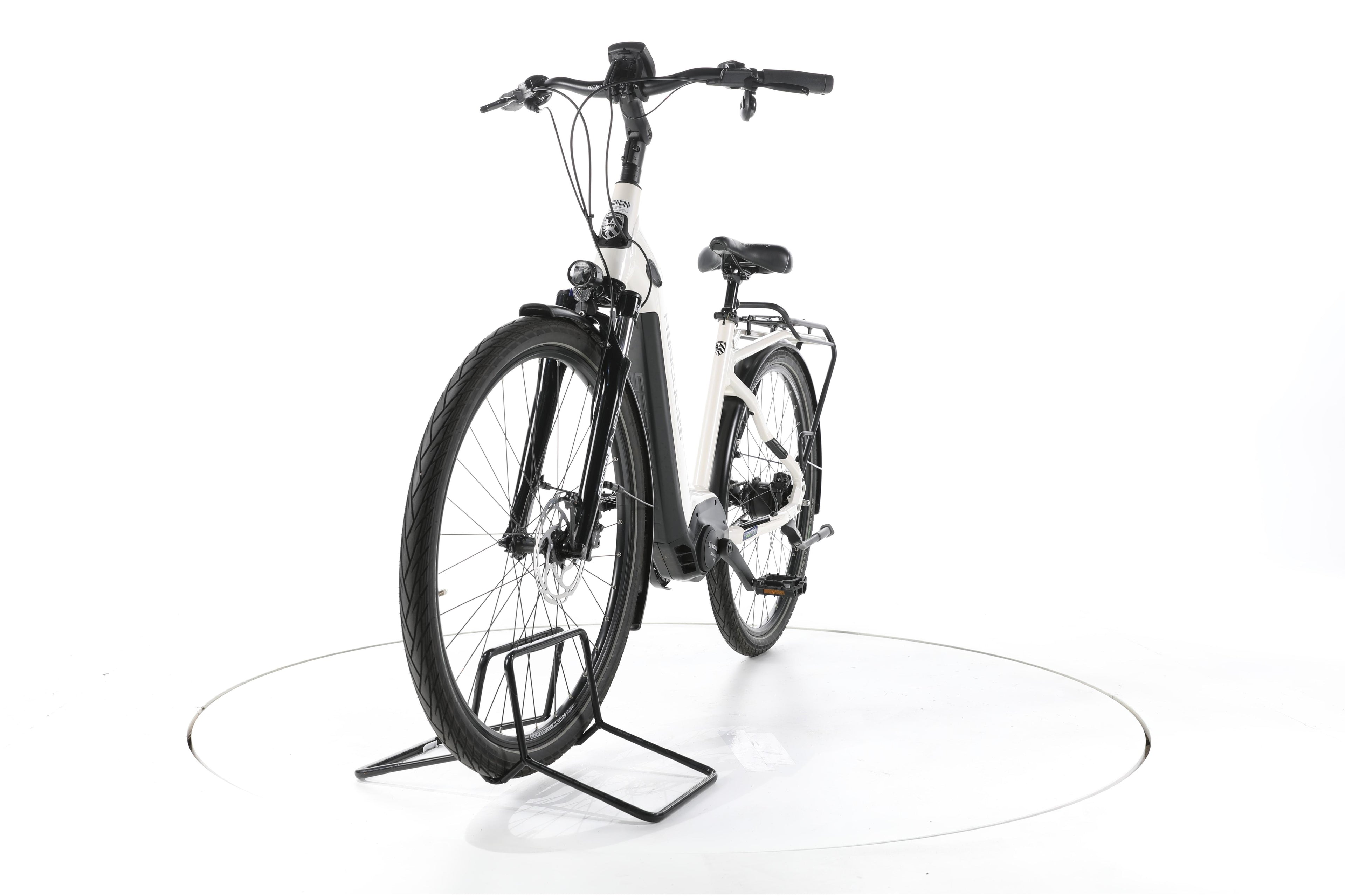 Hercules Robert/a Deluxe I-R8 City E-Bike Tiefeinsteiger - Image 5