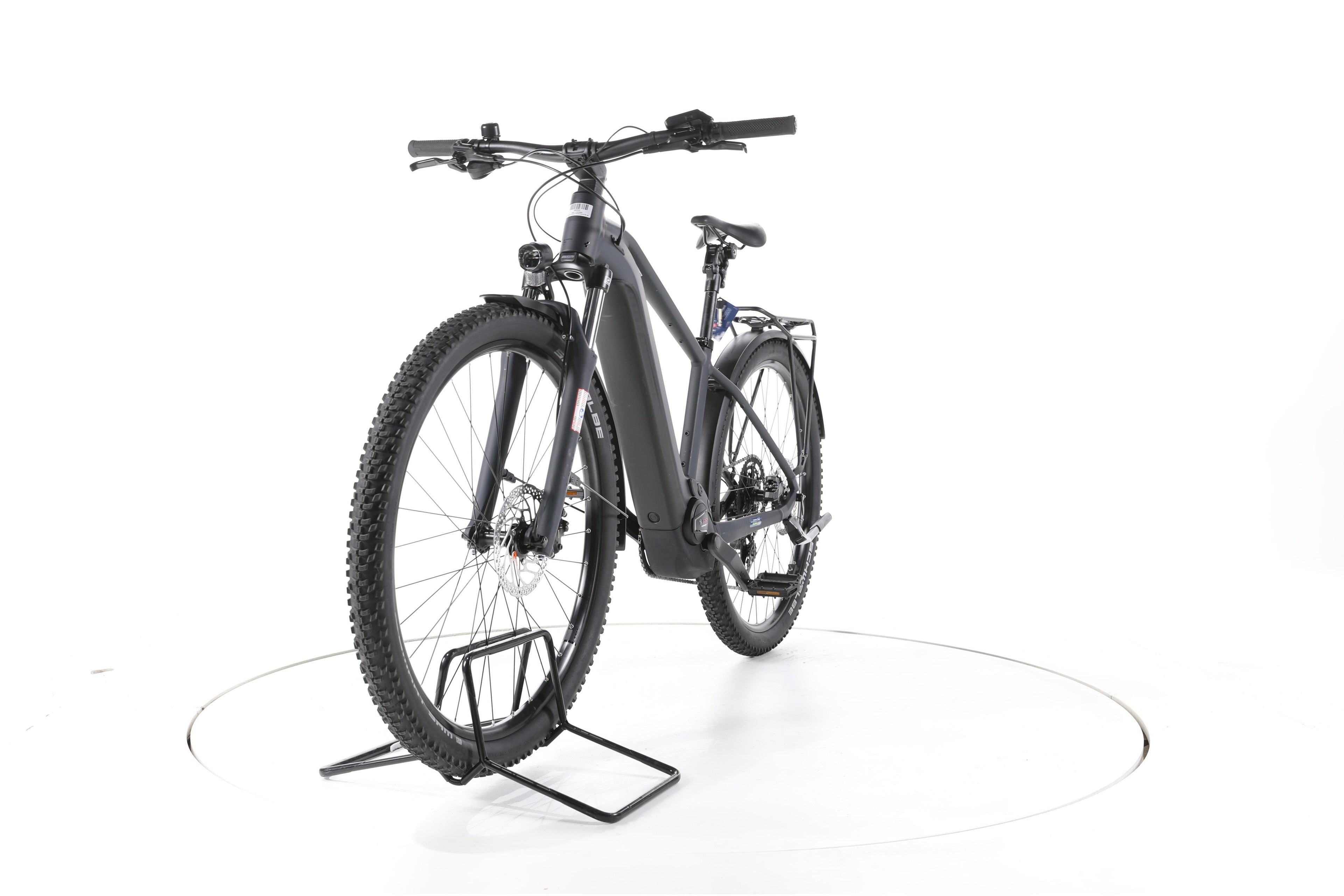 Cube Reaction Hybrid Performance Trekking E-Bike 2024 - Image 5