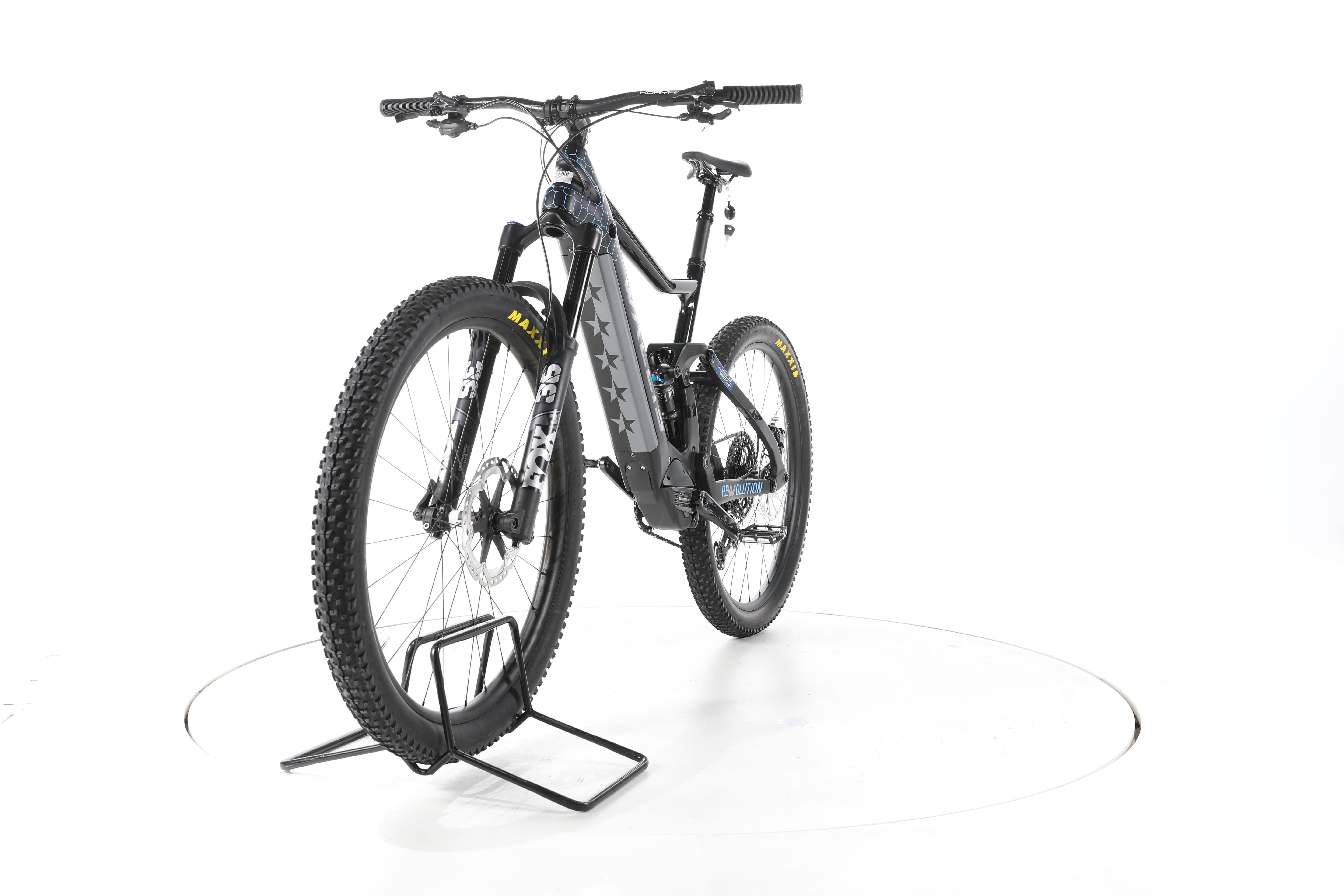 Wallis Carbon E-Enduro SL Fully E-Bike Carbon - Image 5