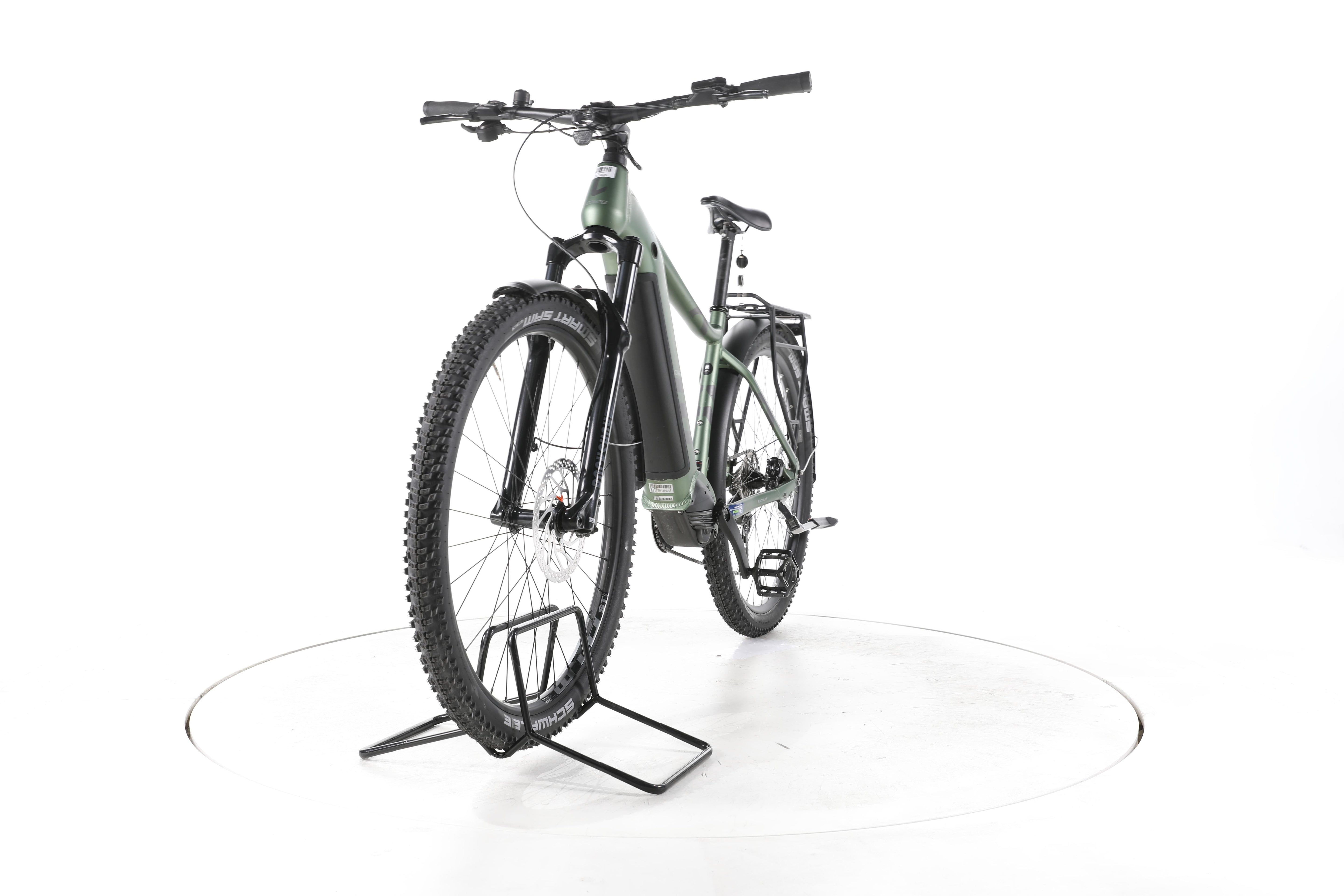 Compel HTS 10.7 Hybrid Trekking E-Bike - Image 5