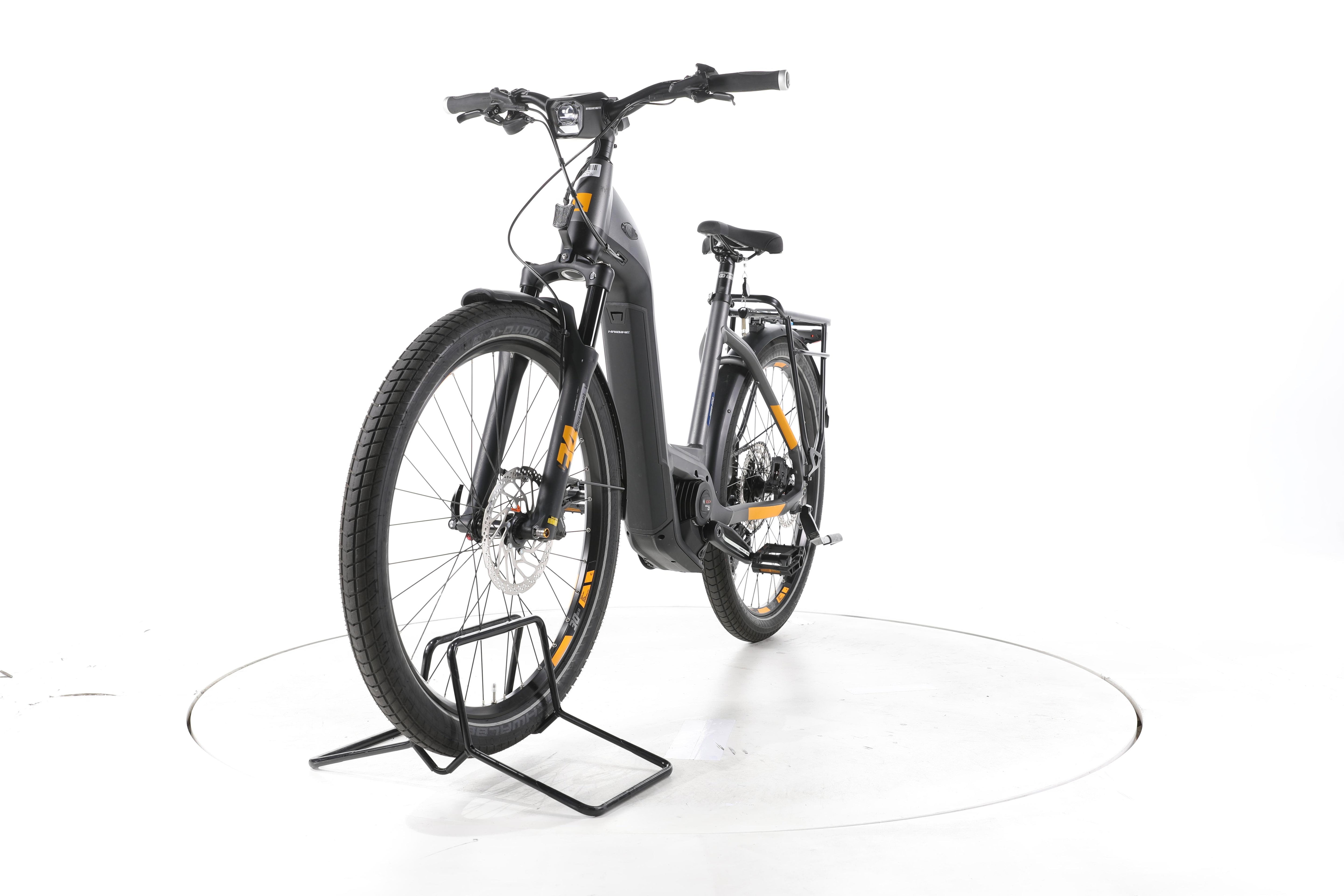 Haibike Trekking 10 Trekking E-Bike Tiefeinsteiger - Image 5