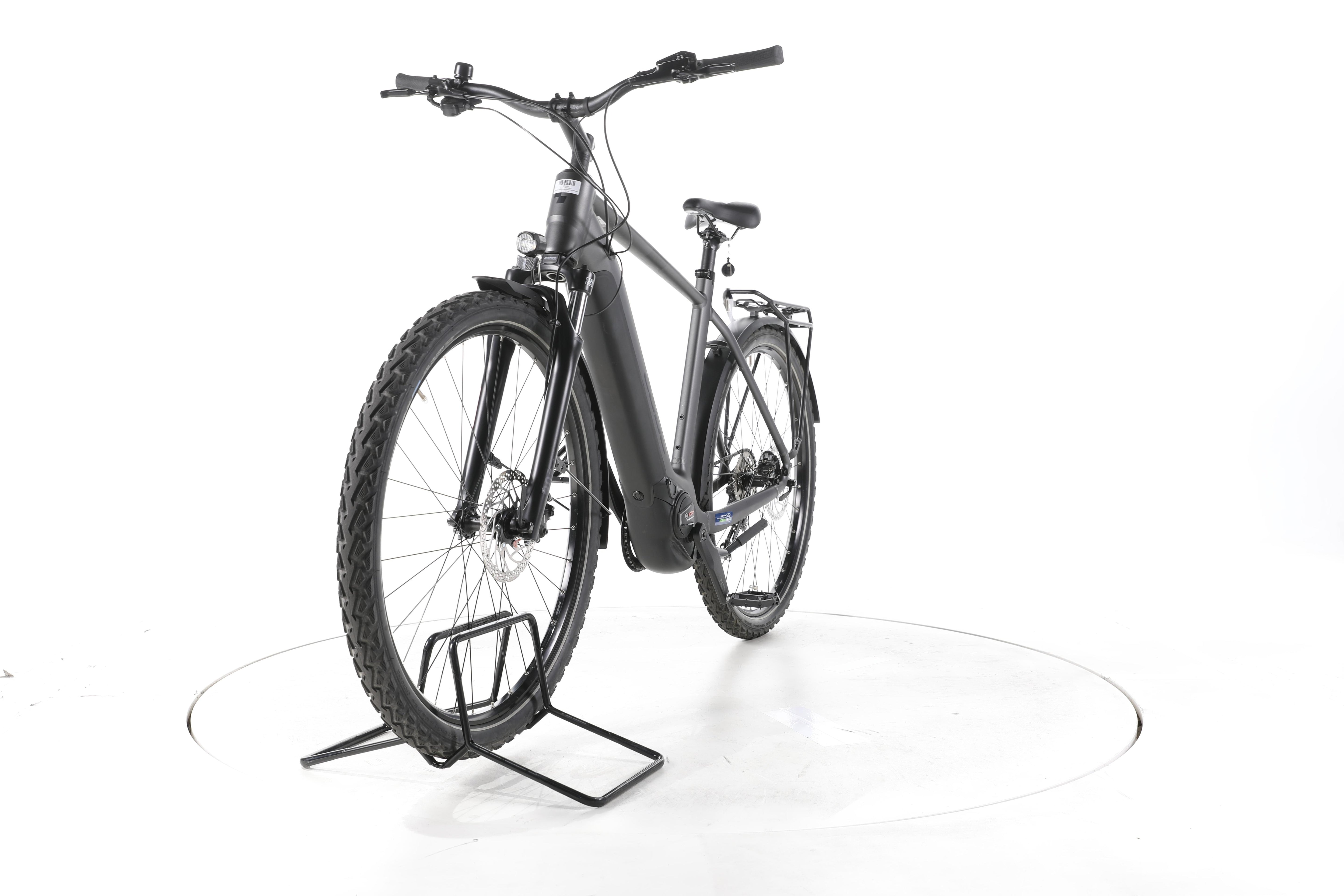 Cube Nuride Hybrid Performance Allroad Trekking E-Bike - Image 5