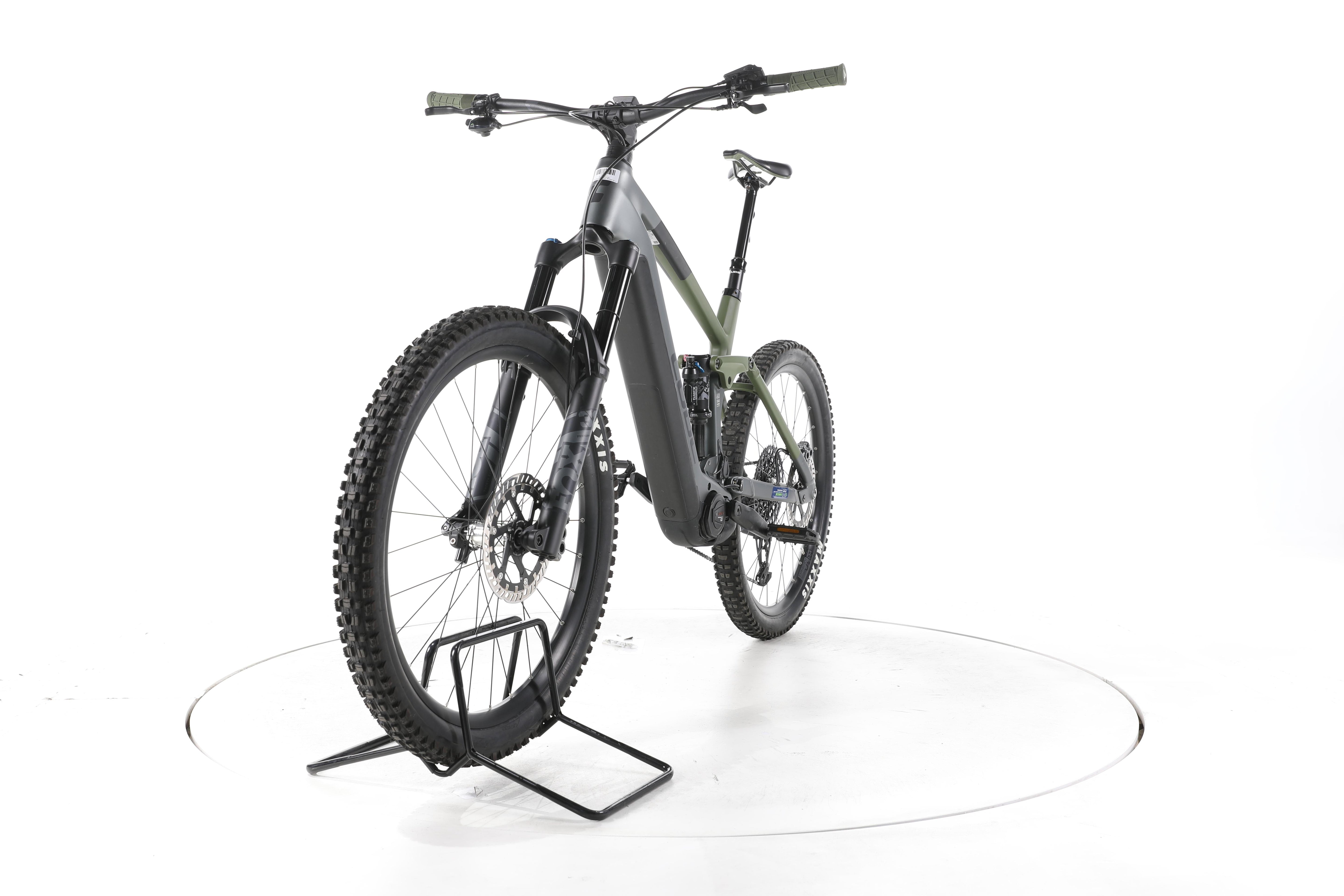 Cube Stereo Hybrid 160 HPC TM flash E-Bike Fully Carbon - Image 5