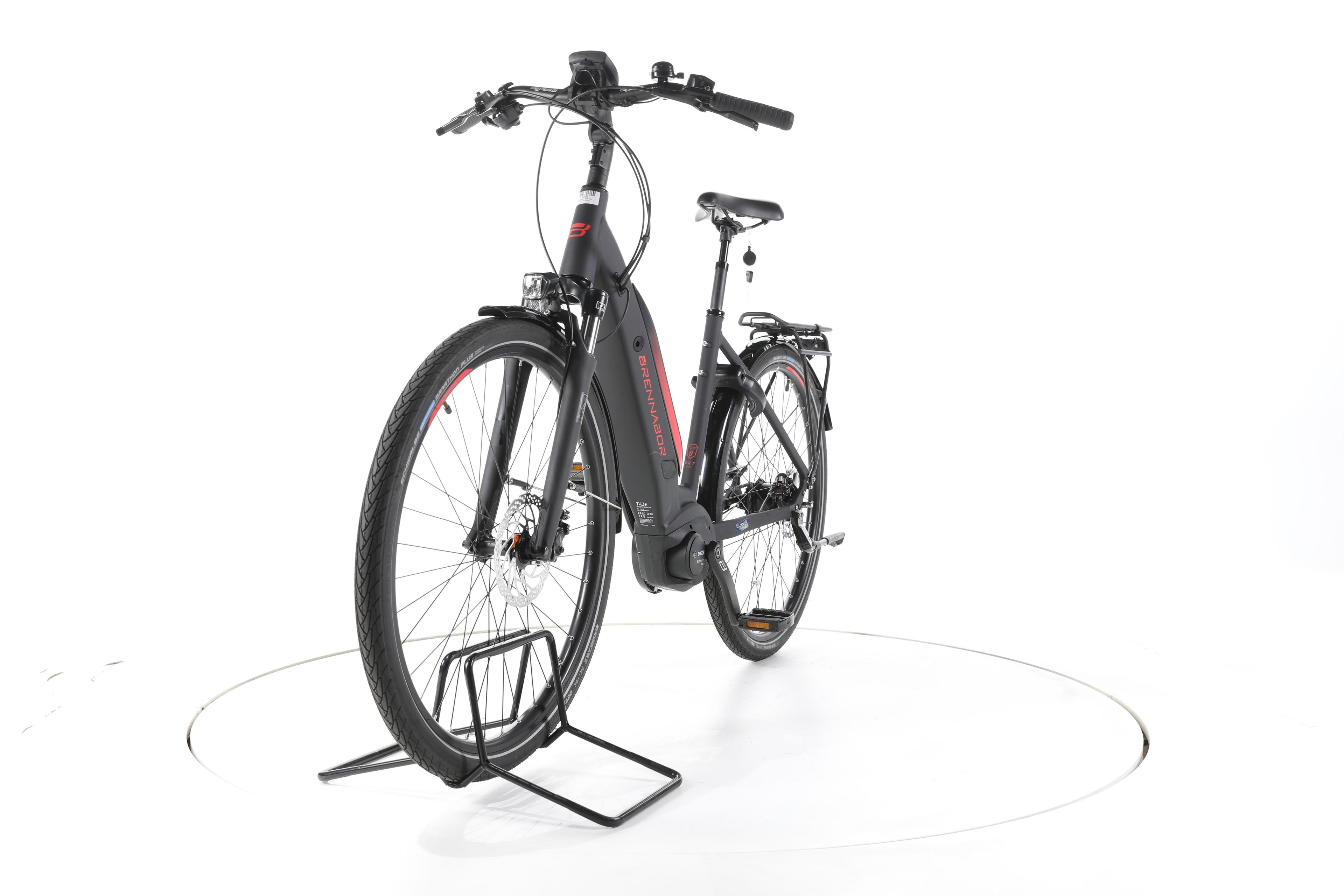 Brennabor T-43e City E-Bike Tiefeinsteiger - Image 5