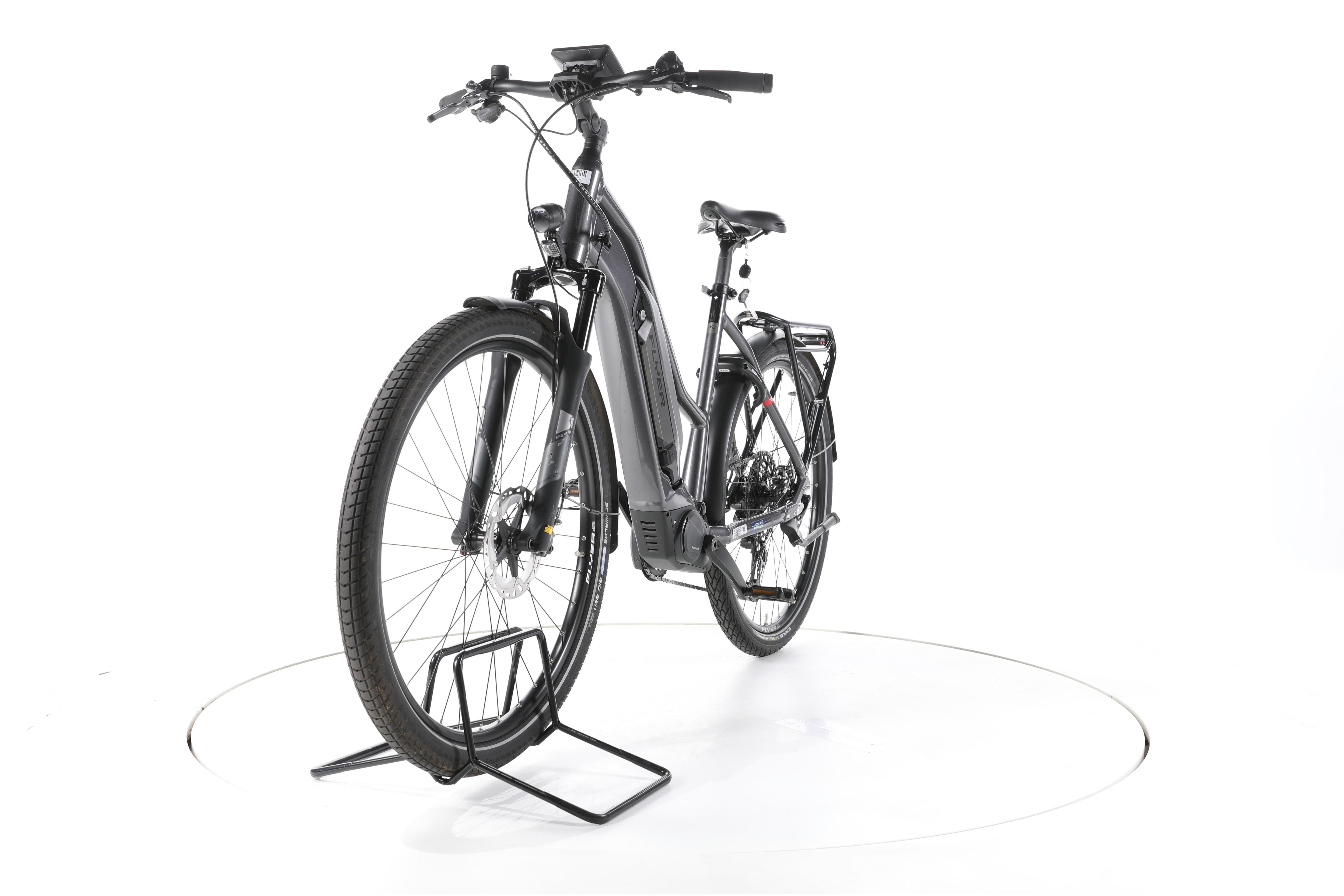 FLYER Upstreet5 7.70 Trekking E-Bike - Image 5