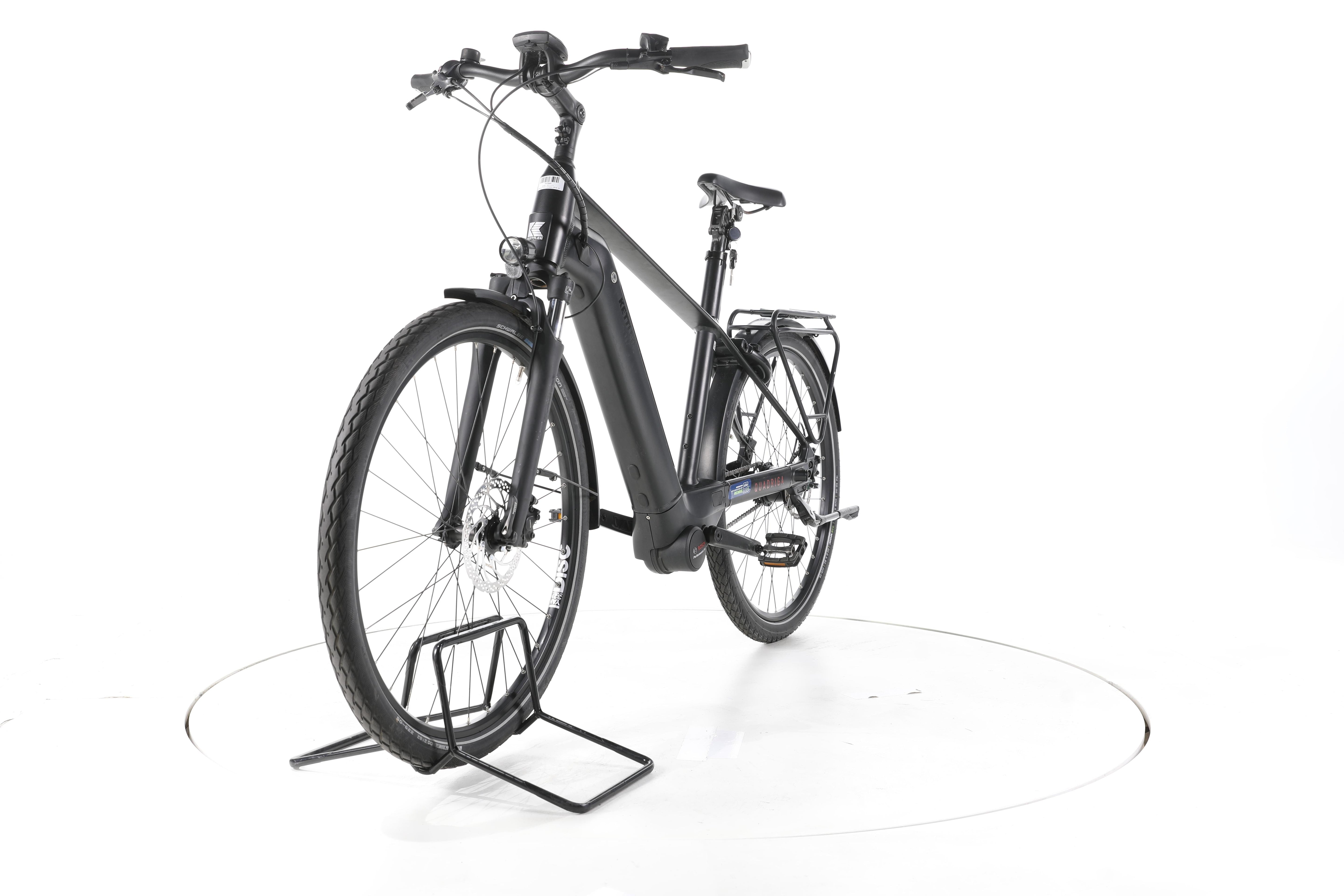Kettler Quadriga P5 RT City E-Bike - Image 5