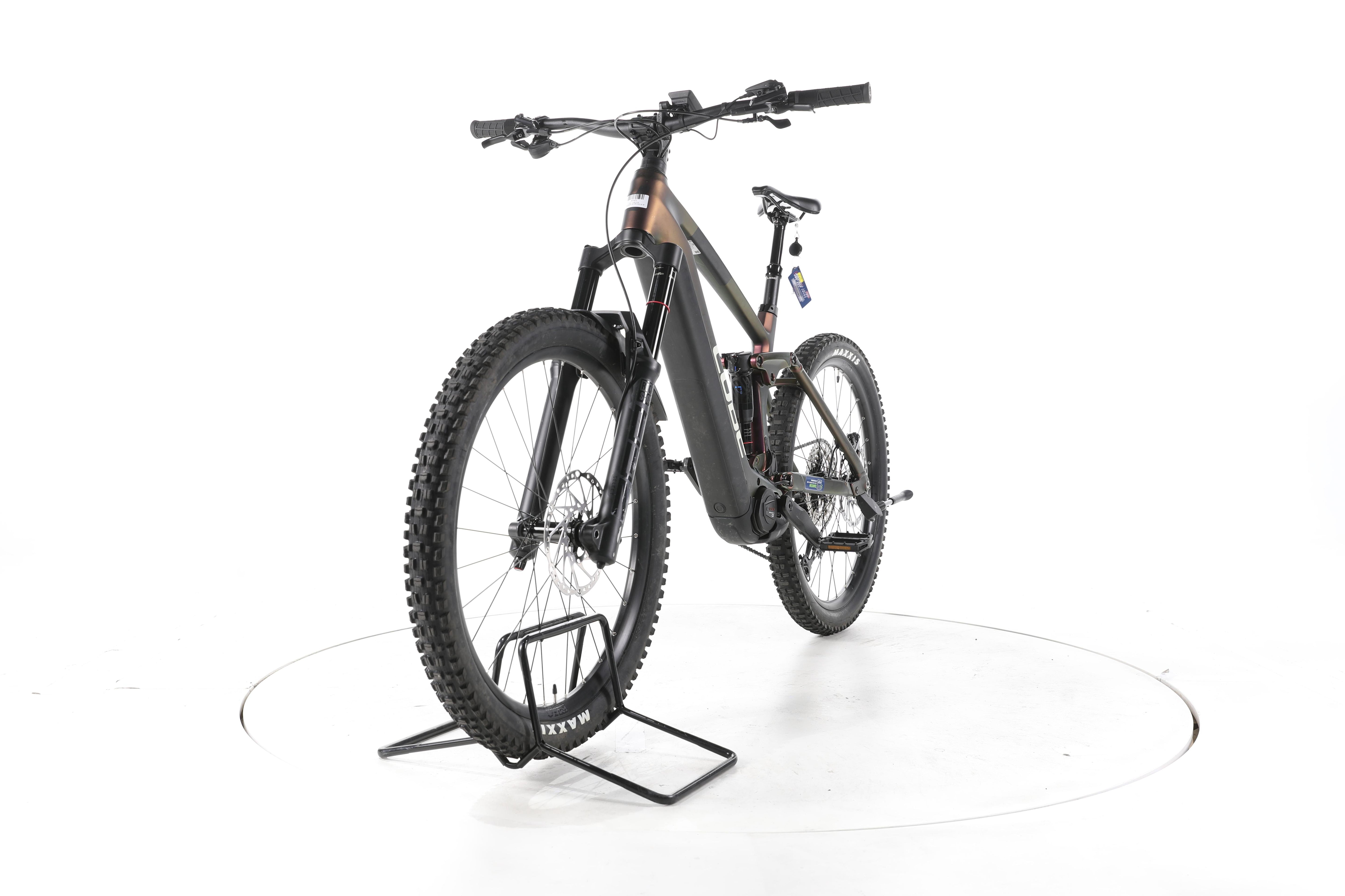 Cube Stereo Hybrid 160 HPC SLX E-Bike Fully Carbon - Image 5