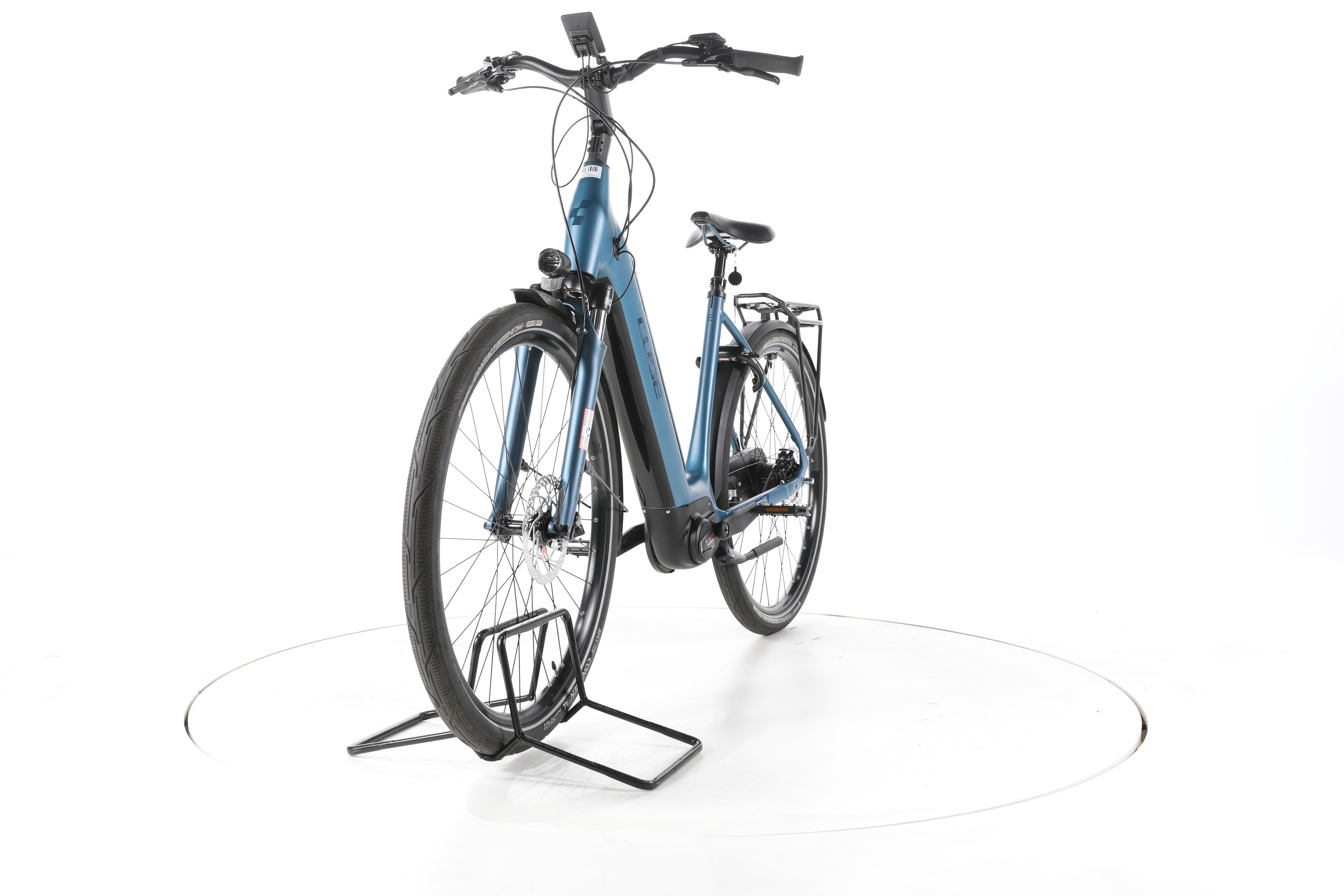 Cube Supreme RT Hybrid Comfort City E-Bike Tiefeinsteiger 2025 - Image 5