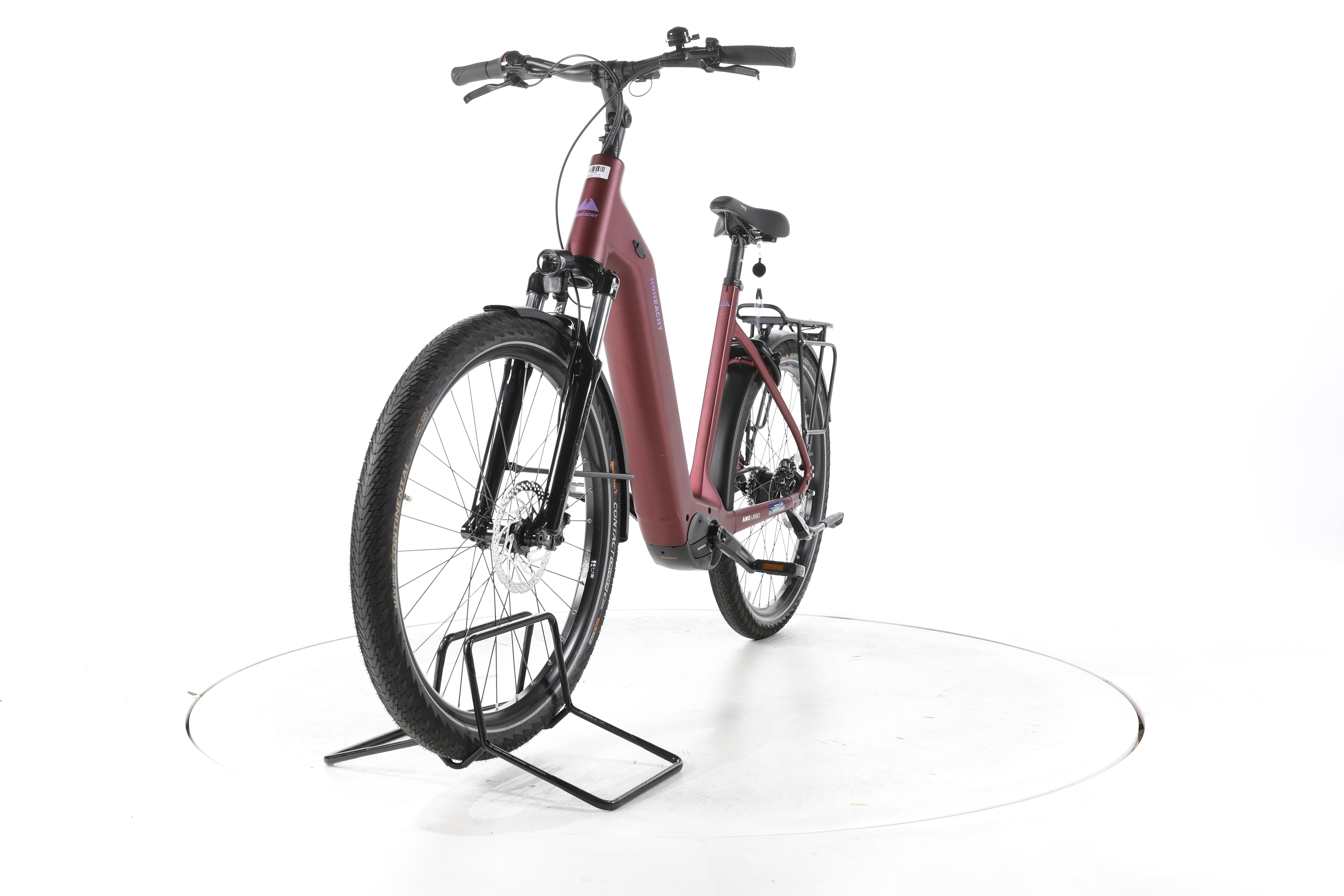 HoheAcht AMO Urbo City E-Bike Tiefeinsteiger - Image 5