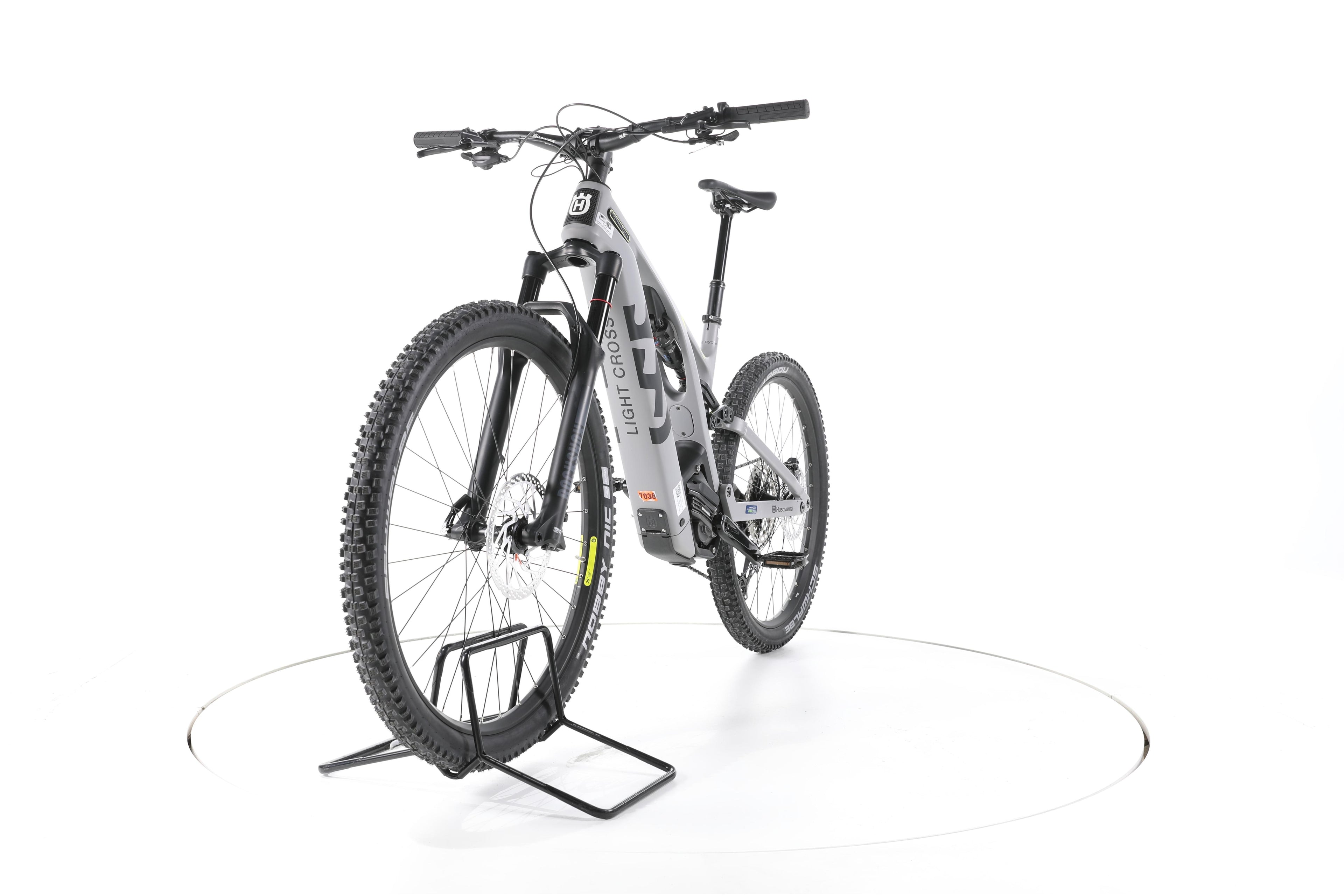 Husqvarna E-Bicycles Light Cross LC5 Fully E-Bike Carbon 2023 - Image 5
