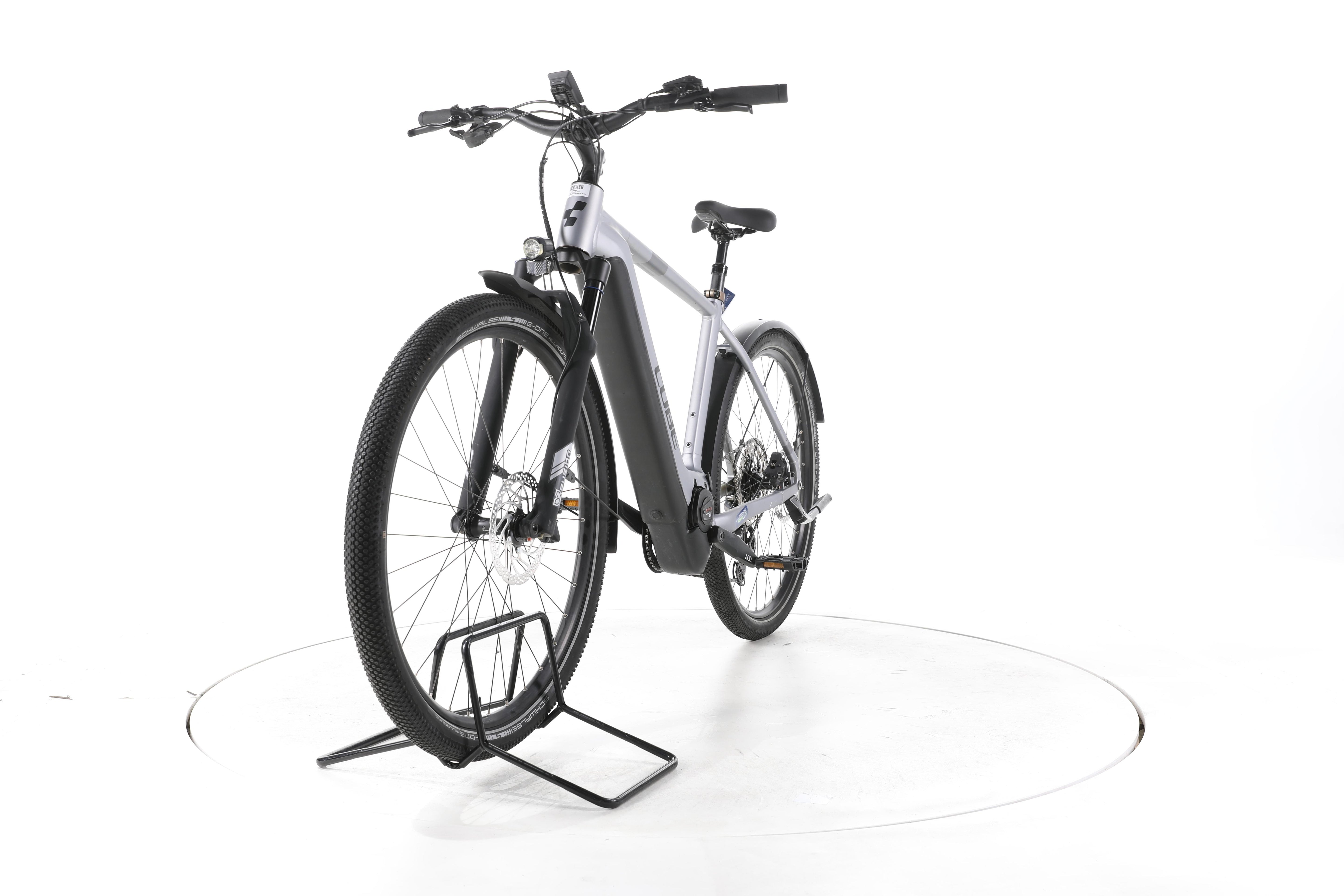 Cube Nuride Hybrid EXC Allroad Trekking E-Bike - Image 5