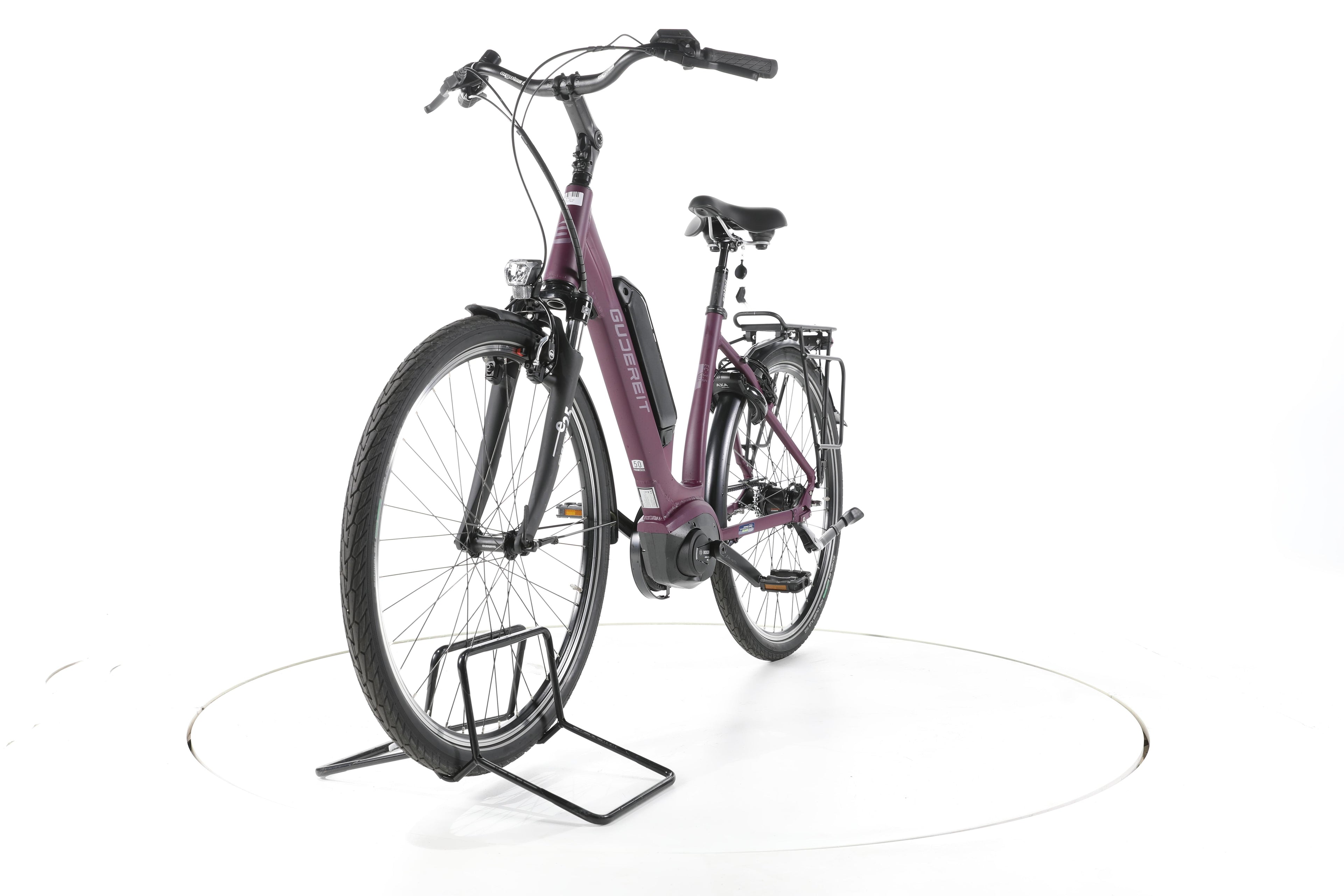 Gudereit EC-3.5 City E-Bike Tiefeinsteiger 2024 - Image 5