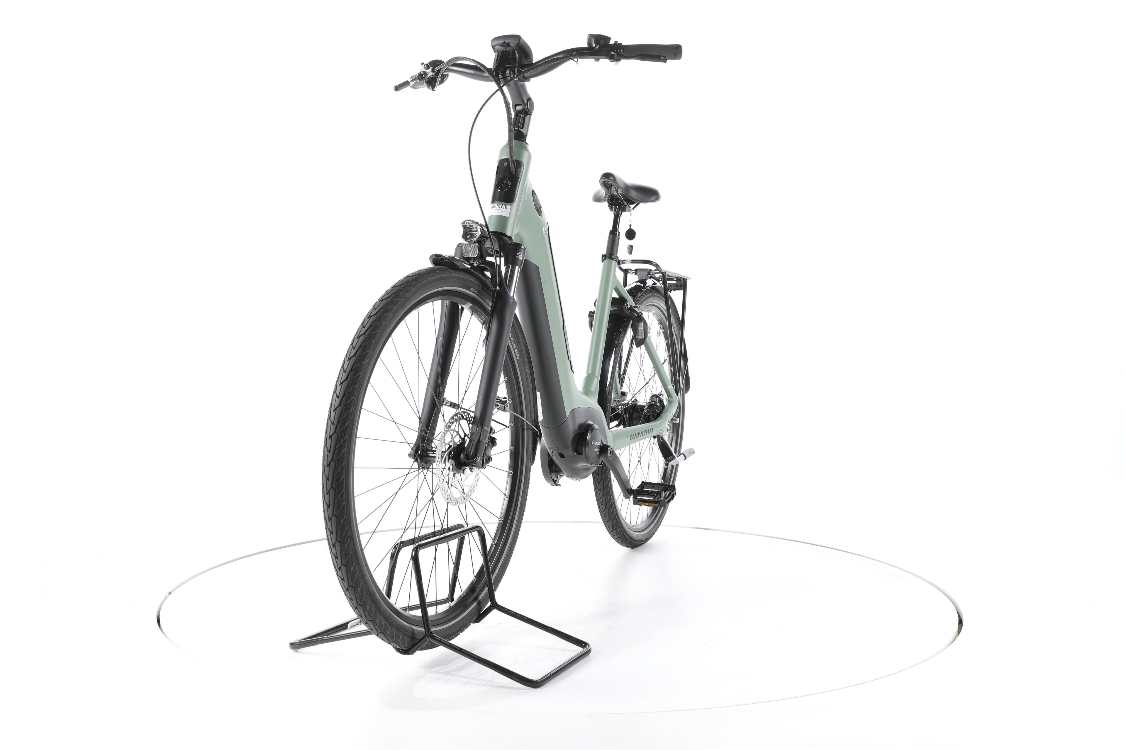 Winora Tria N8 City E-Bike Tiefeinsteiger - Image 5