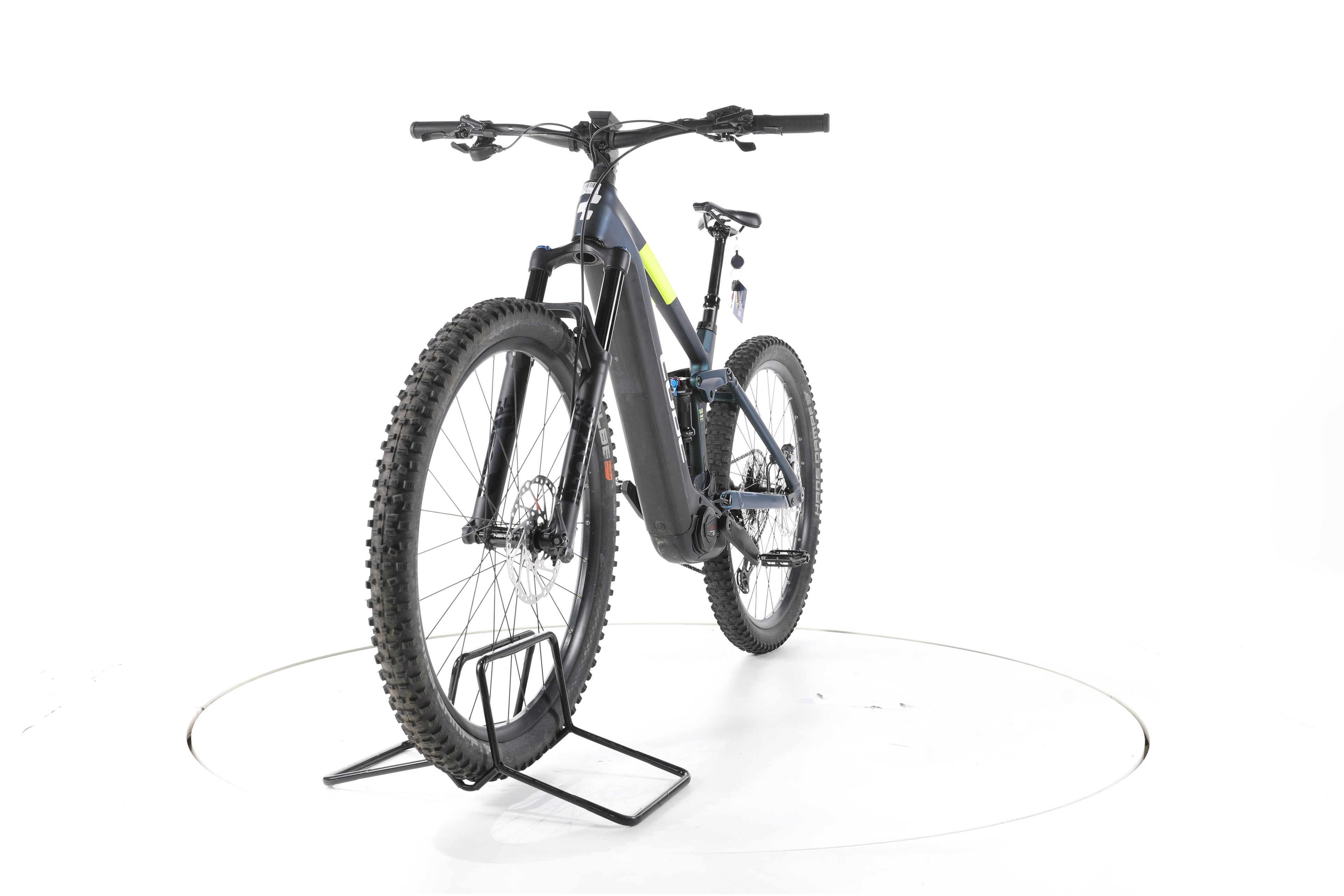 Cube Stereo Hybrid 140 HPC SLX Fully E-Bike Carbon 2023 - Image 5