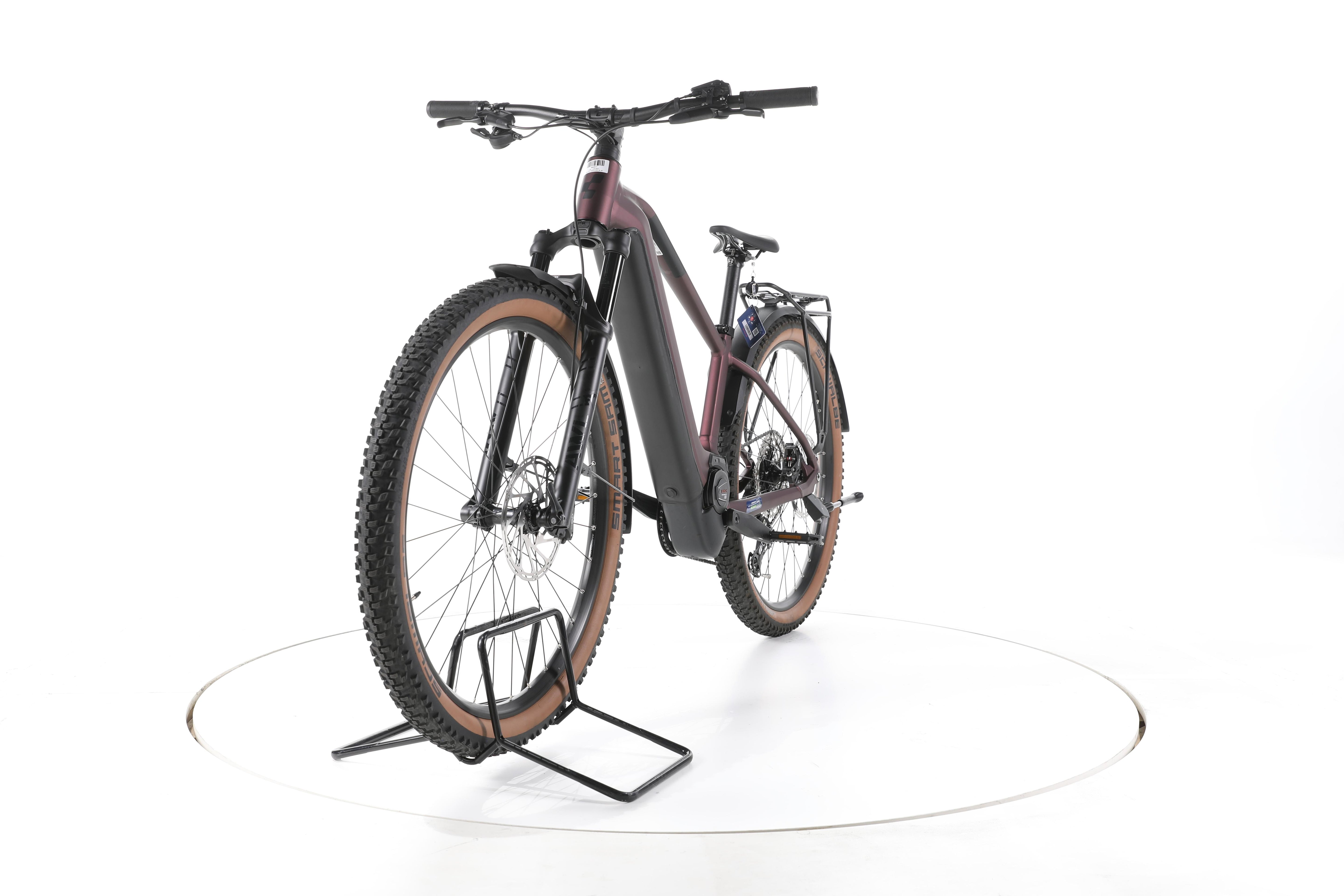 Cube Reaction Hybrid SLX Trekking E-Bike - Image 5