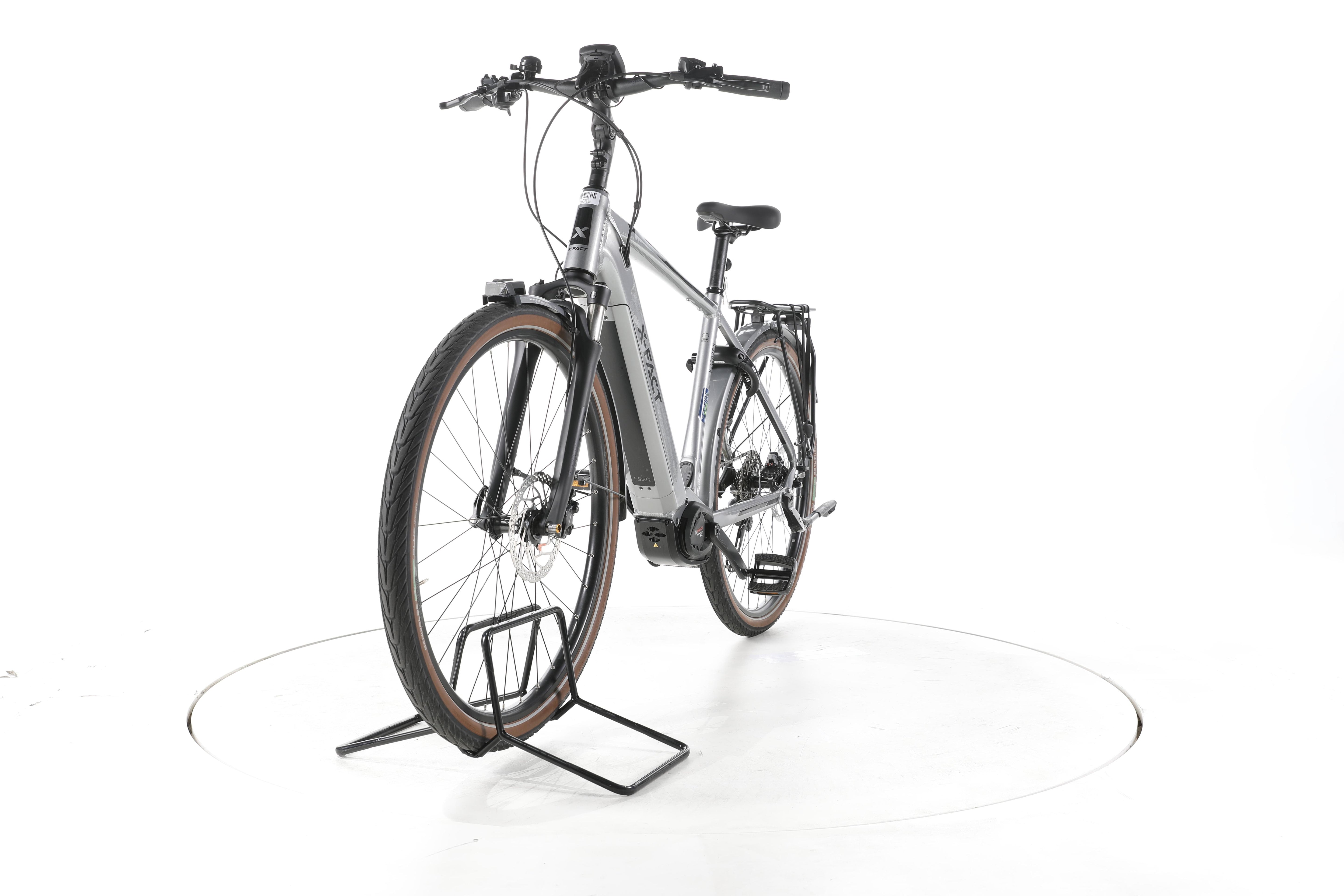 X-Fact E-Sport 2 Trekking E-Bike - Image 5