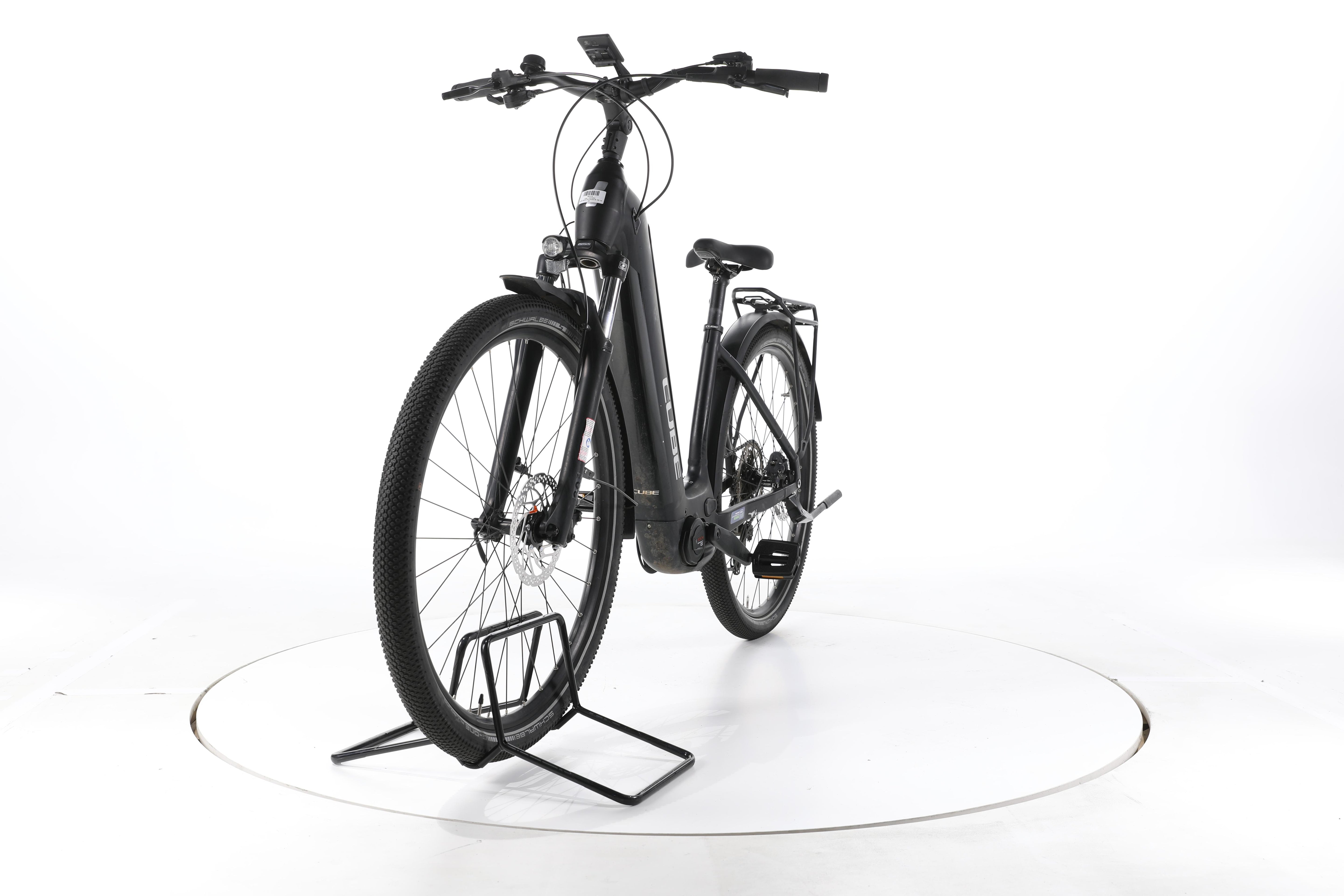 Cube Nuride Hybrid Pro Allroad Trekking E-Bike Tiefeinsteiger - Image 5