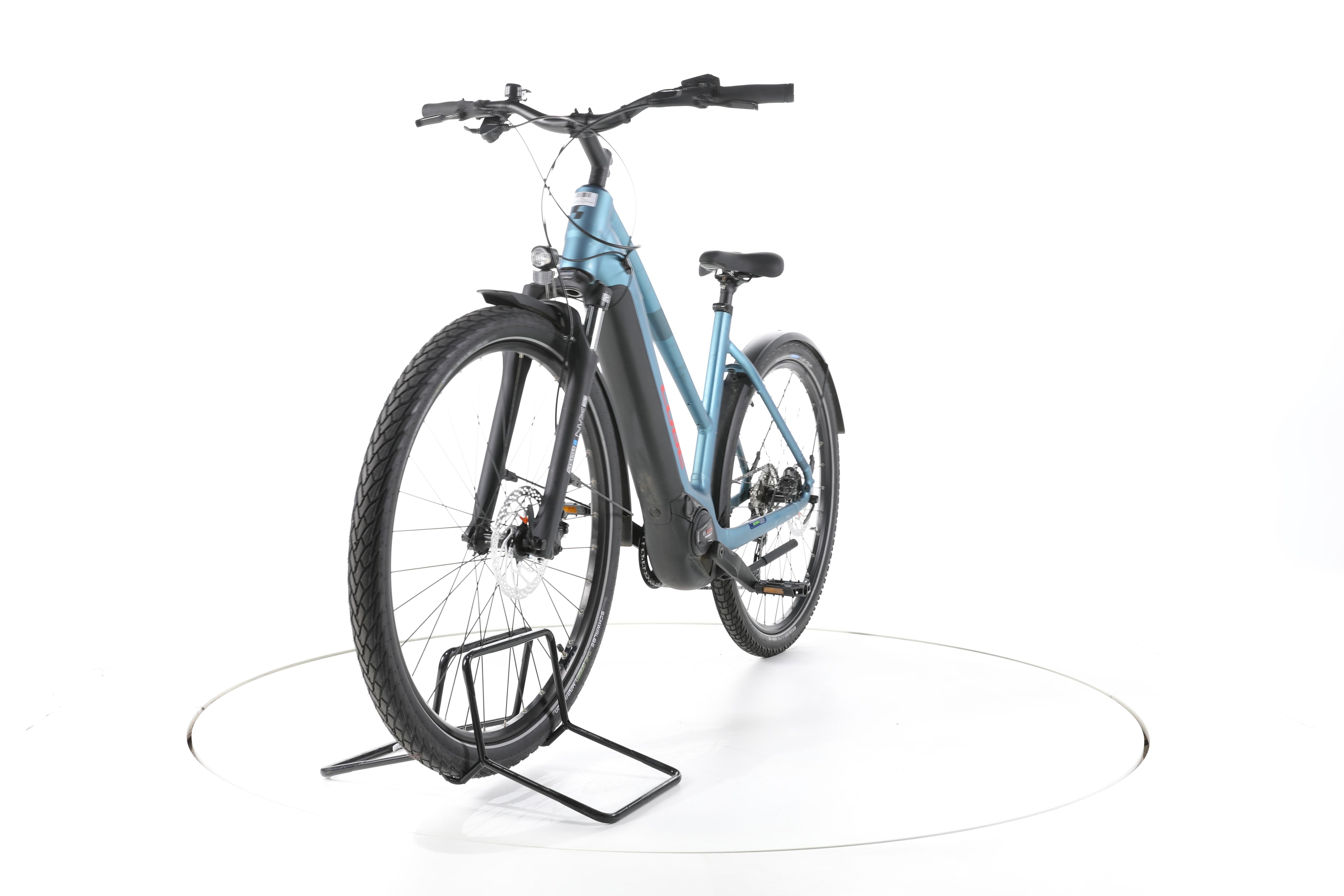 Cube Nuride Hybrid Performance Allroad E-Bike - Image 5