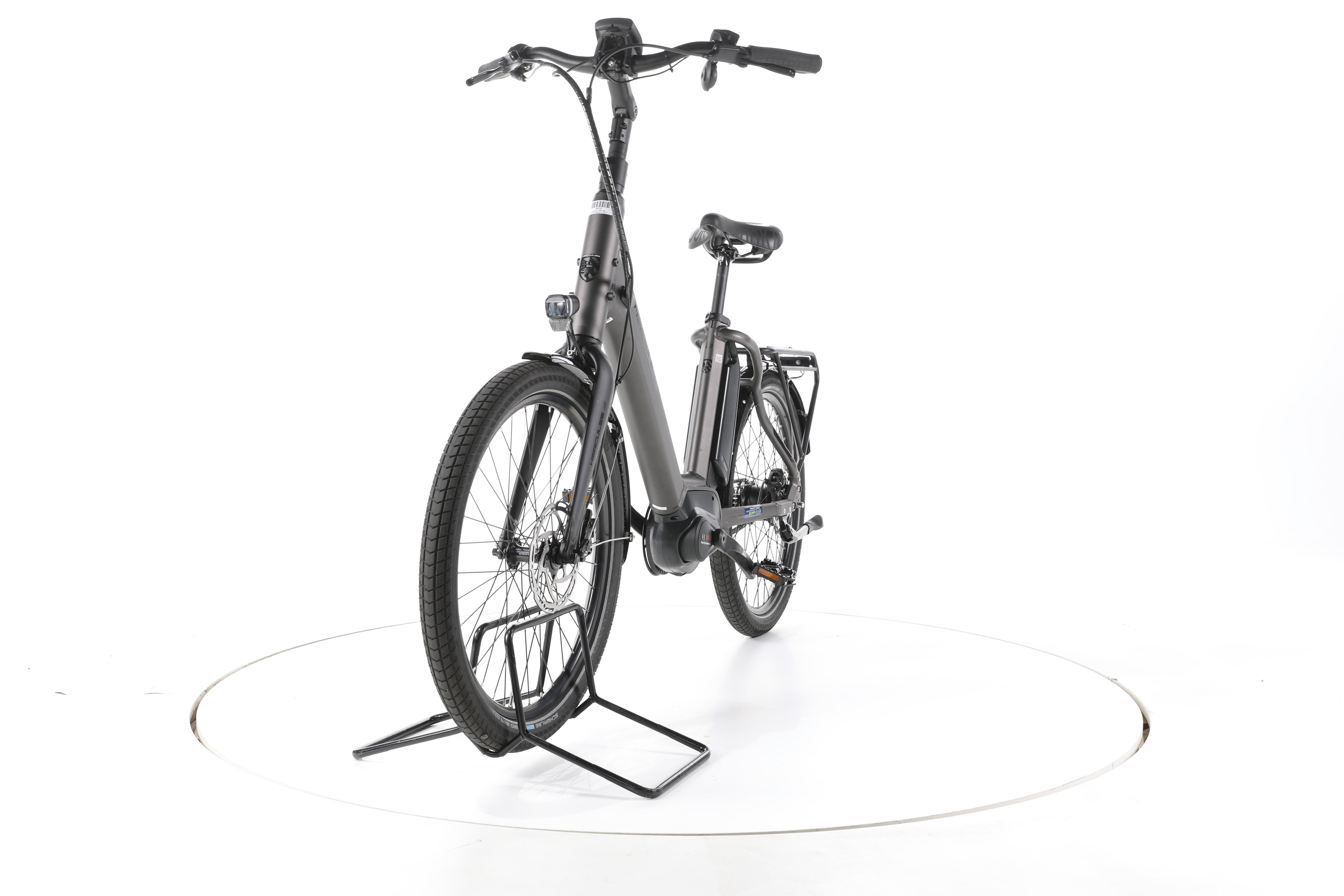 Hercules Futura Compact F5 Kompakt E-Bike Tiefeinsteiger - Image 5