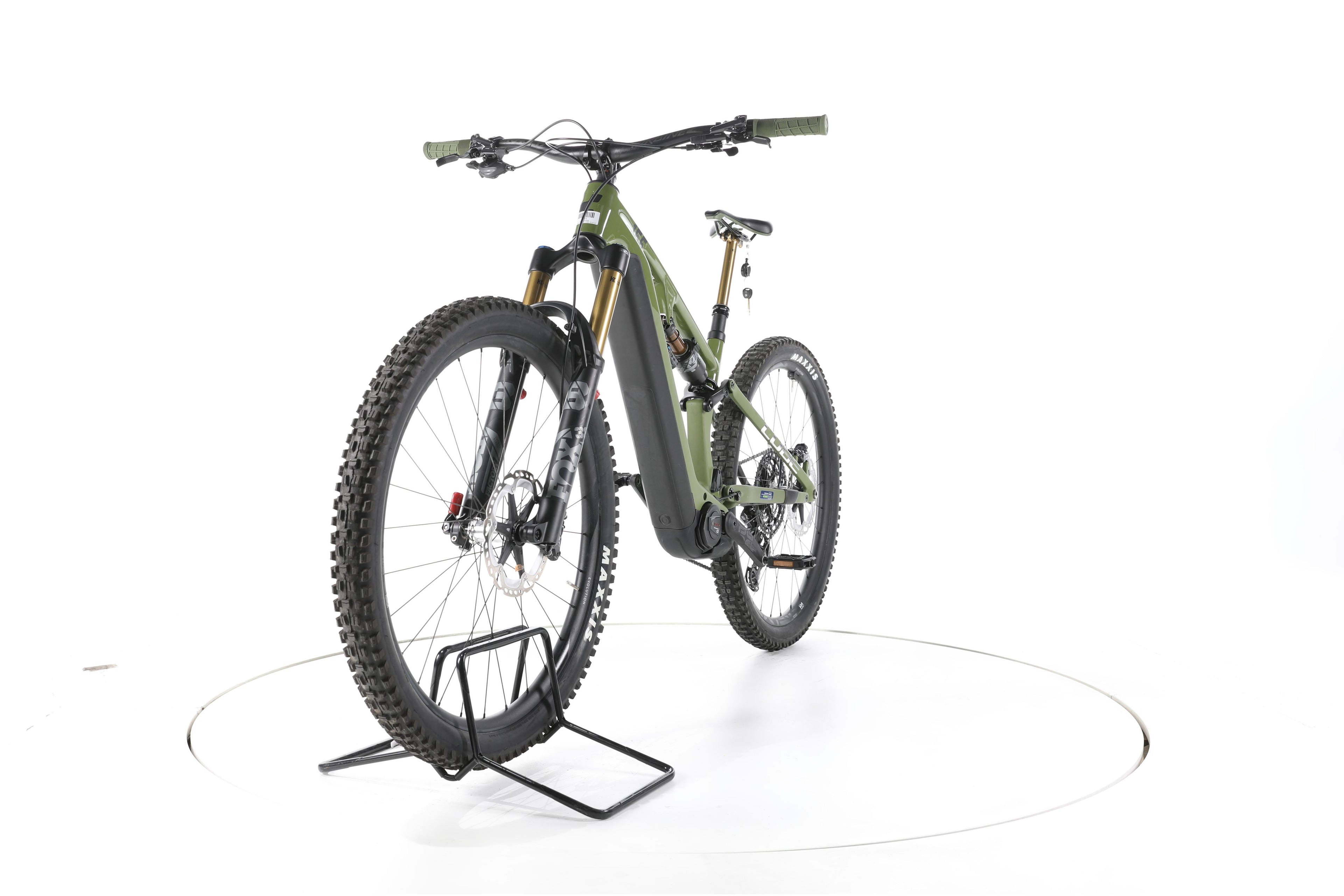 Cube Stereo Hybrid ONE55 C:68X TM Fully E-Bike Carbon - Image 5