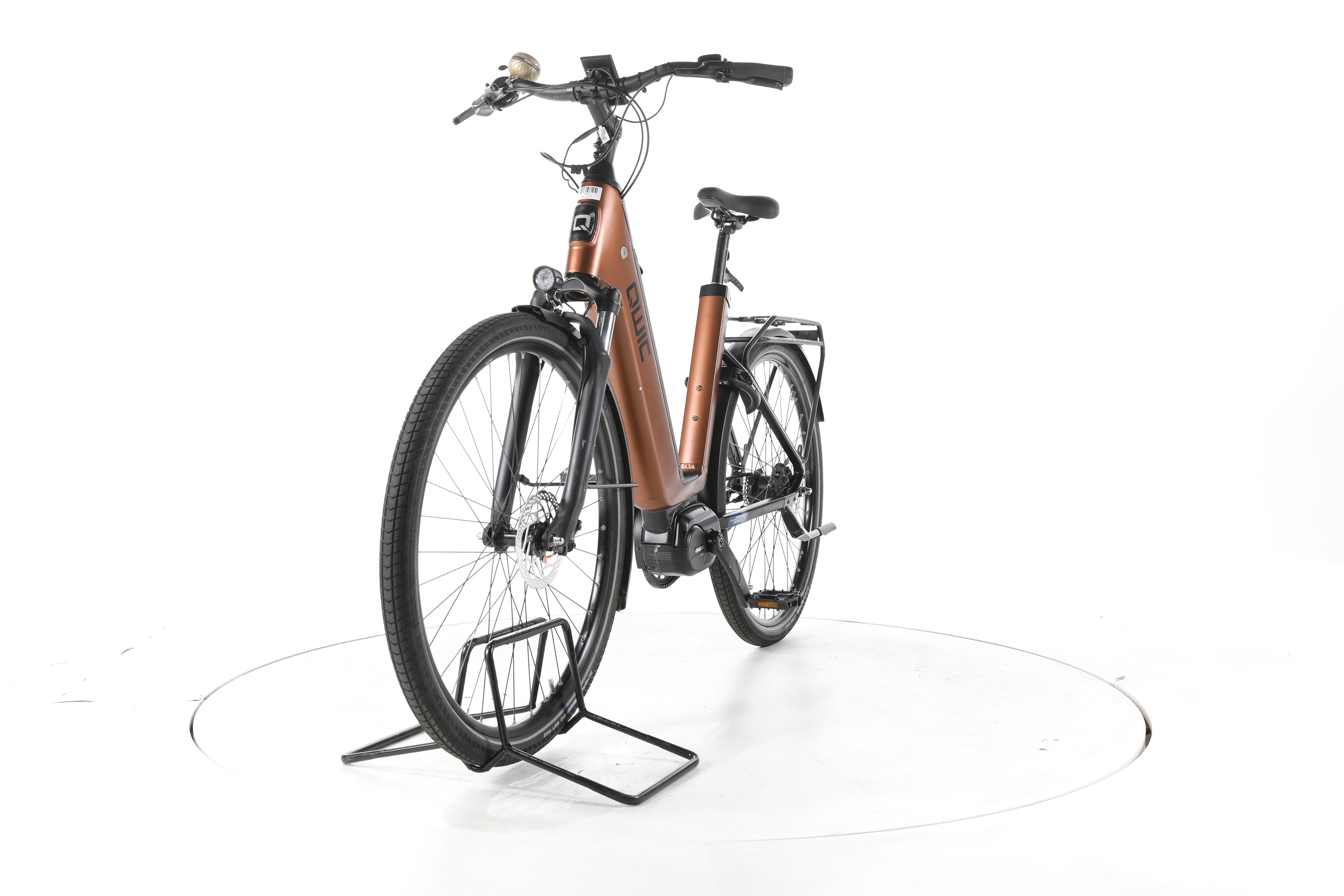 QWIC Mira City E-Bike Tiefeinsteiger - Image 5