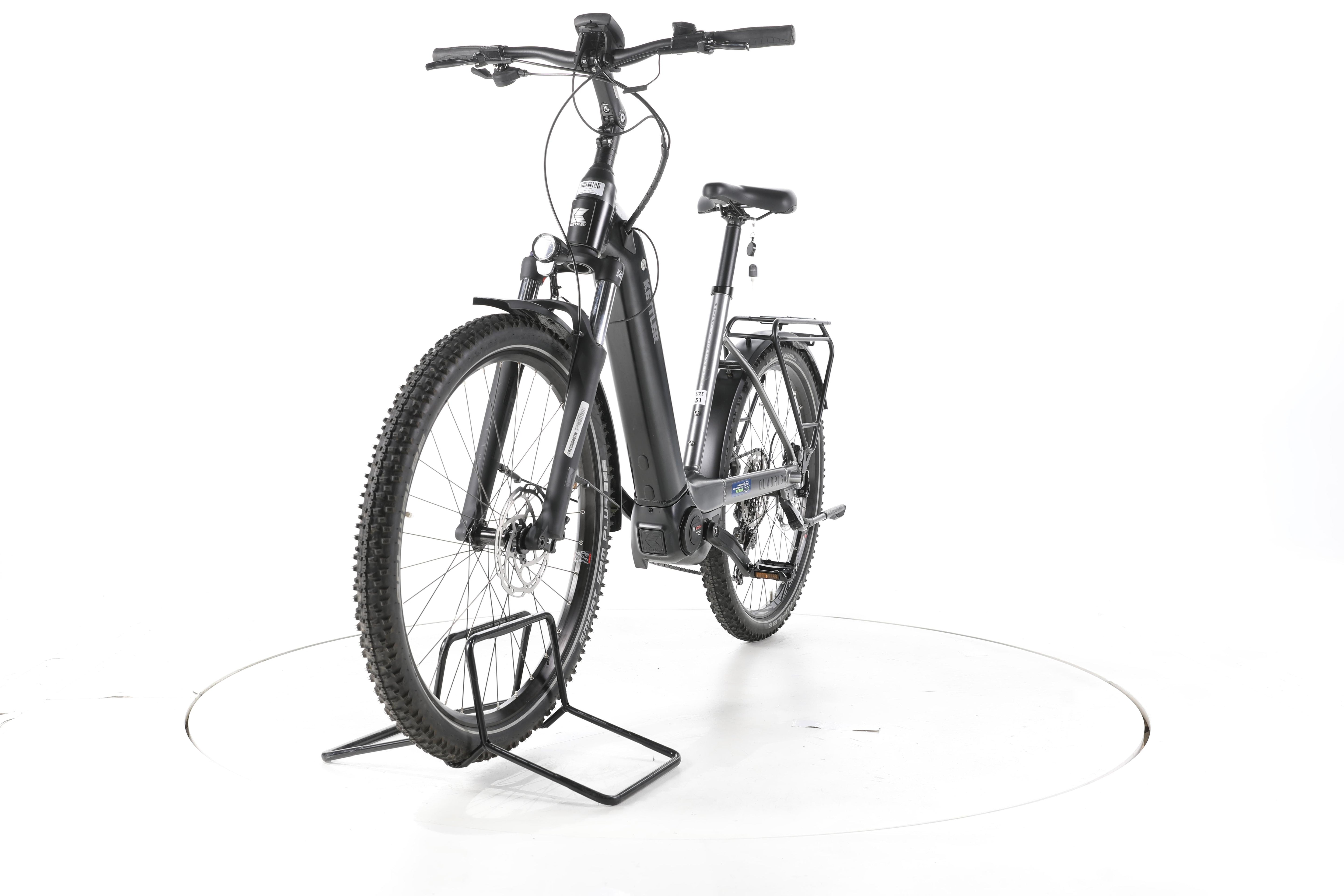 Kettler Quadriga Town & Country Trekking E-Bike Tiefeinsteiger - Image 5