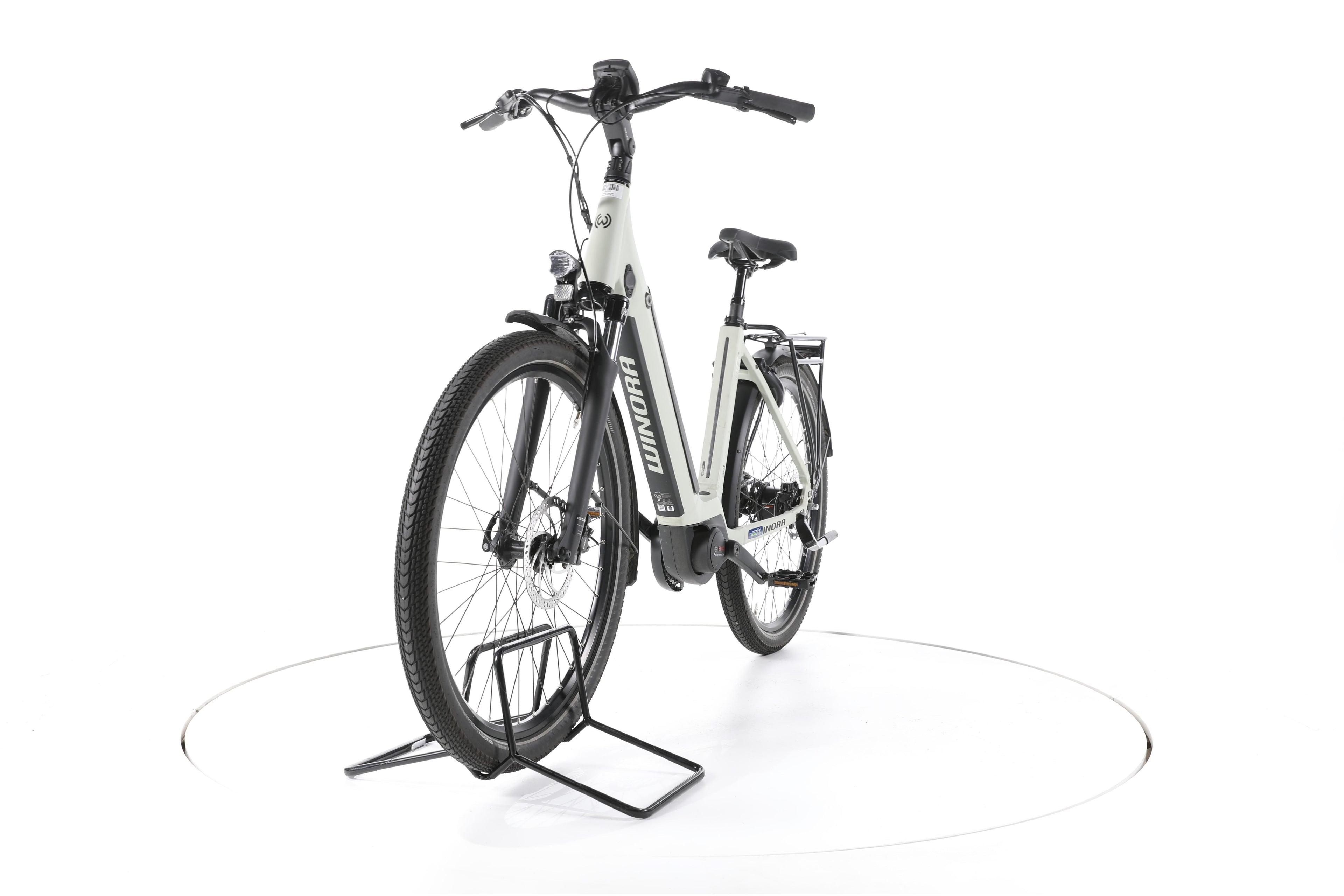 Winora Sinus N5 eco City E-Bike Tiefeinsteiger 2023 - Image 5