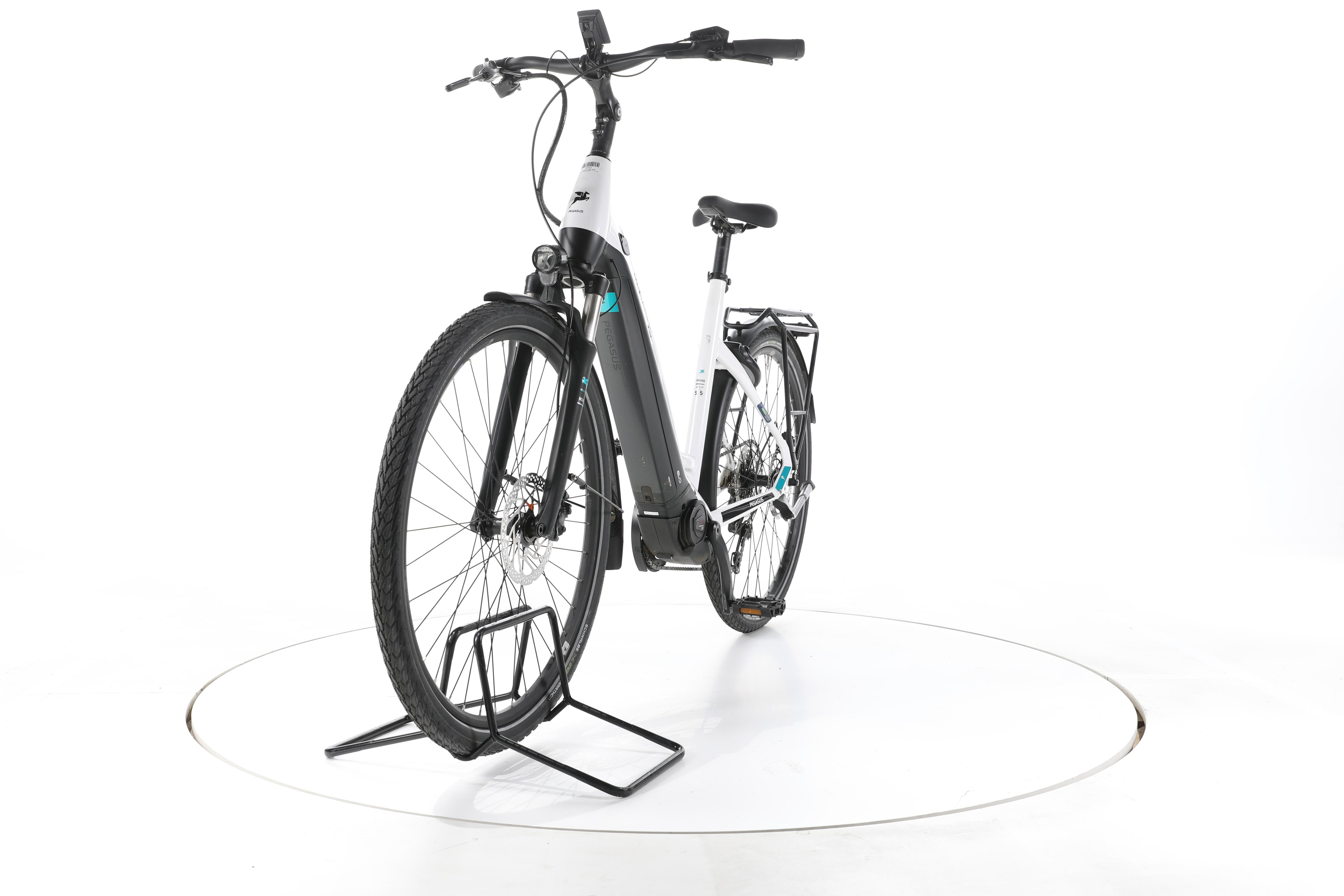 Pegasus Premio EVO 10 Lite Trekking E-Bike Tiefeinsteiger - Image 5